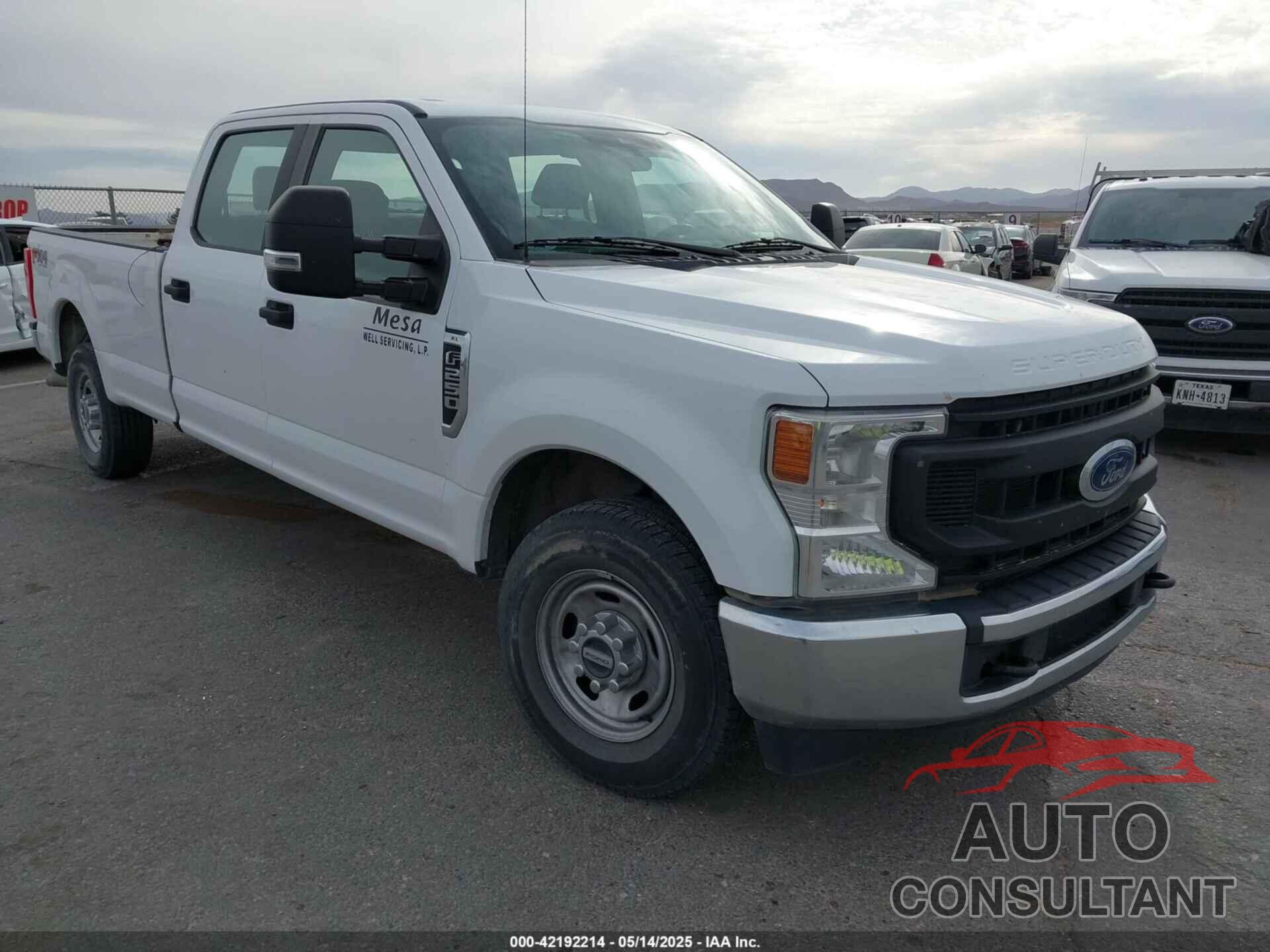 FORD F-250 2022 - 1FT7W2A65NEF40014