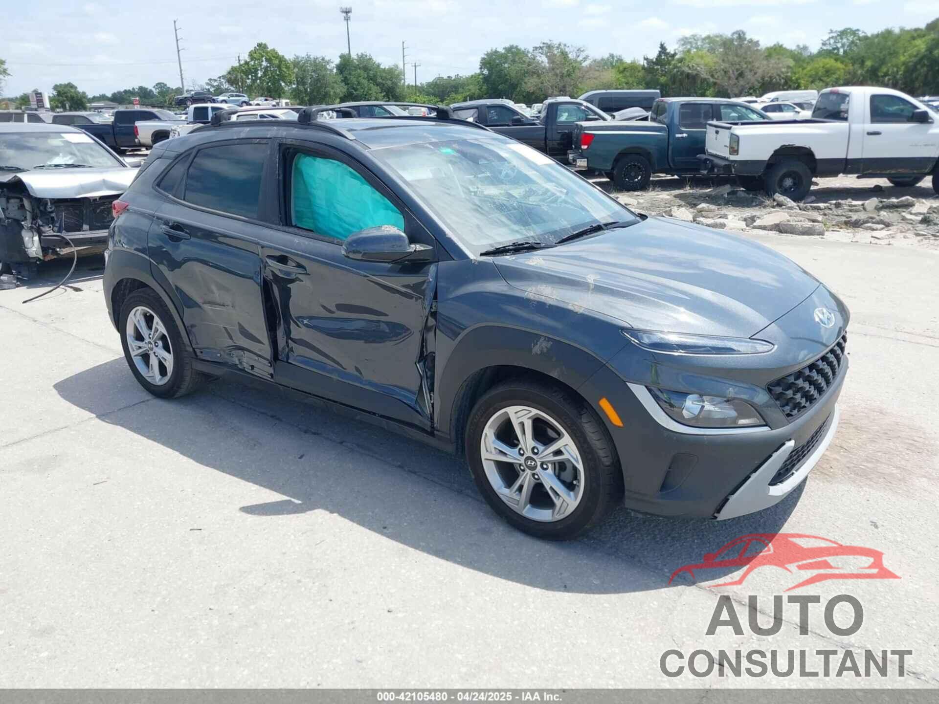 HYUNDAI KONA 2022 - KM8K32AB9NU915730