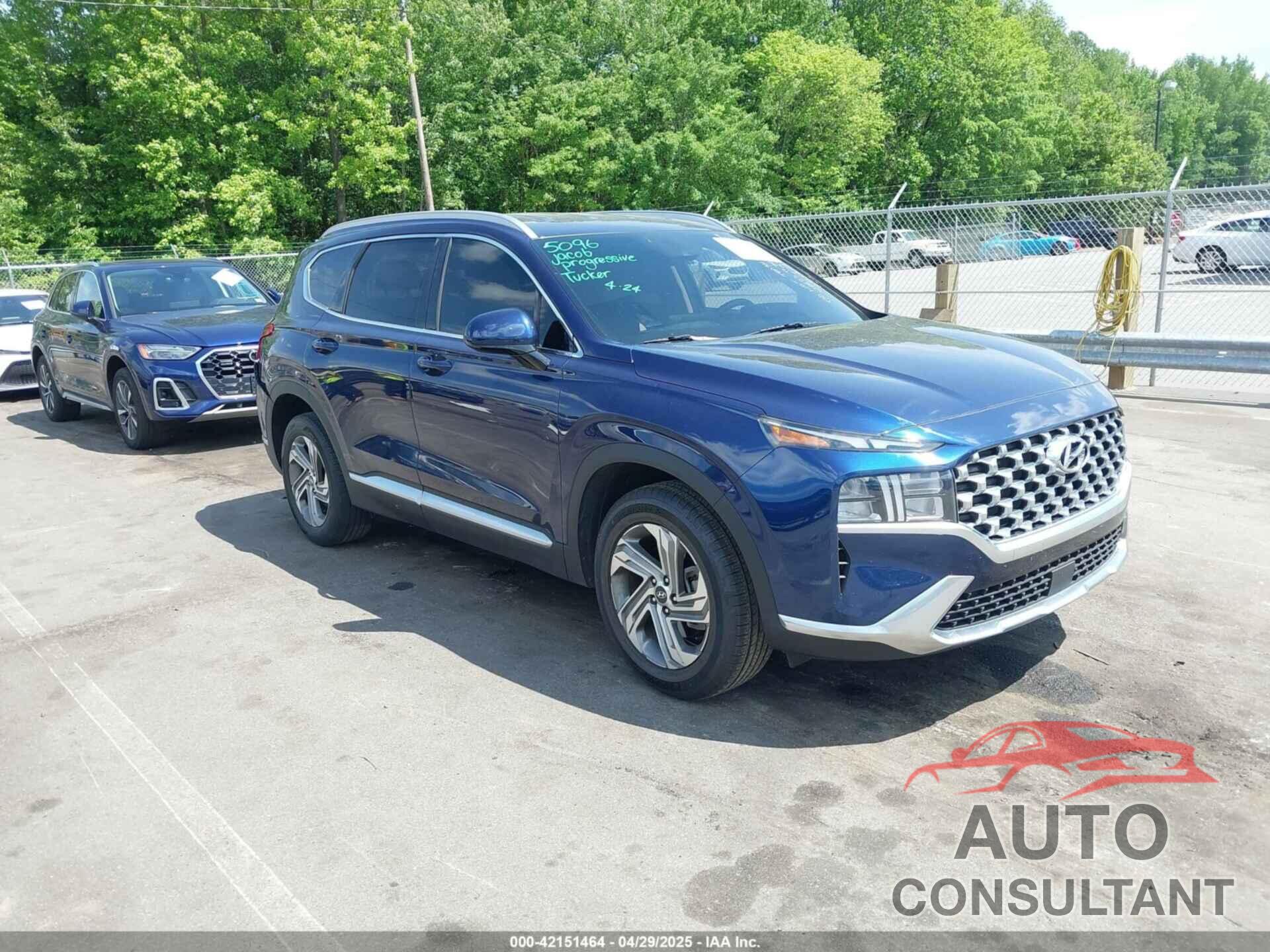 HYUNDAI SANTA FE 2022 - 5NMS24AJ5NH410687