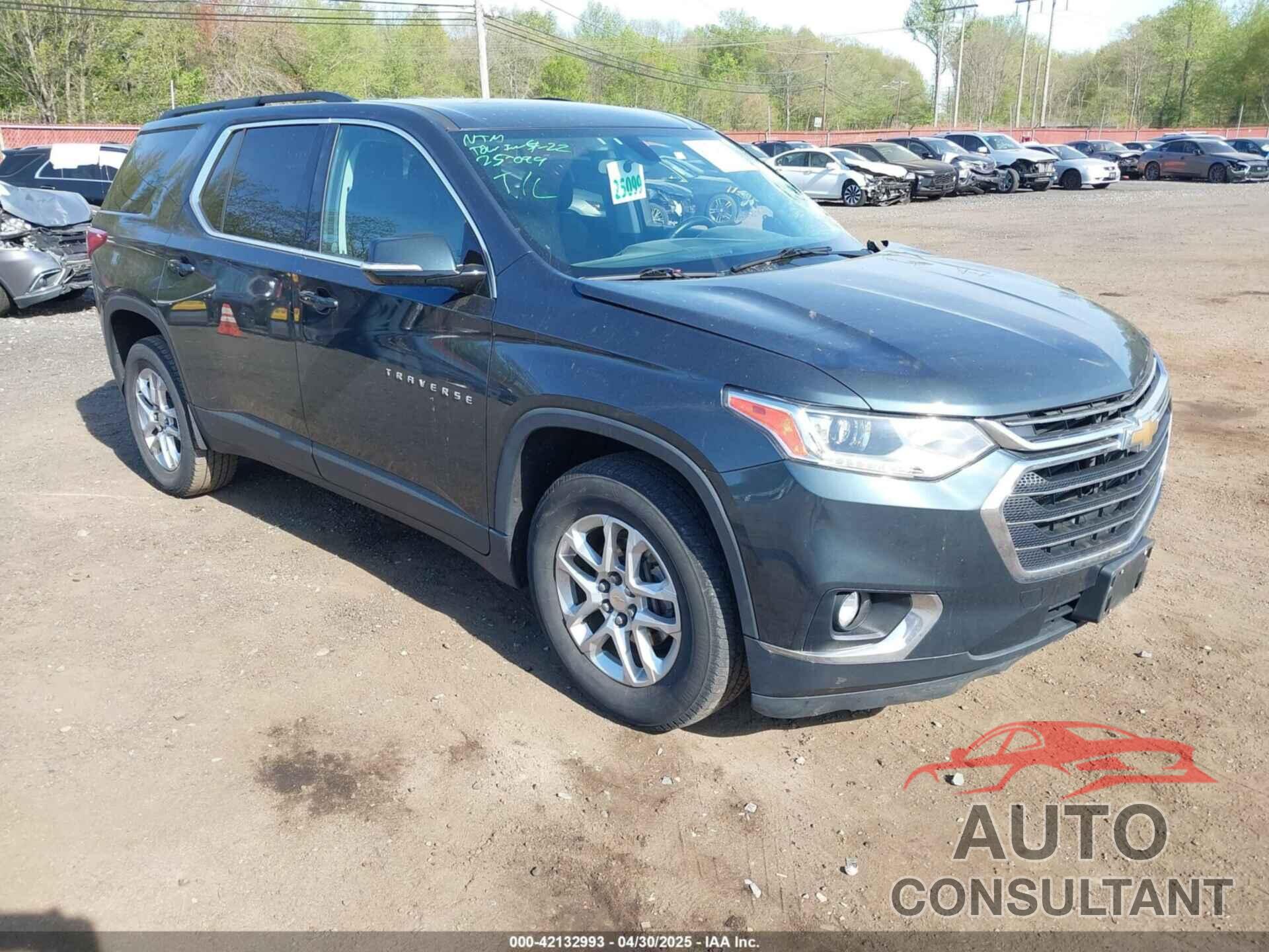 CHEVROLET TRAVERSE 2019 - 1GNEVGKW1KJ168722