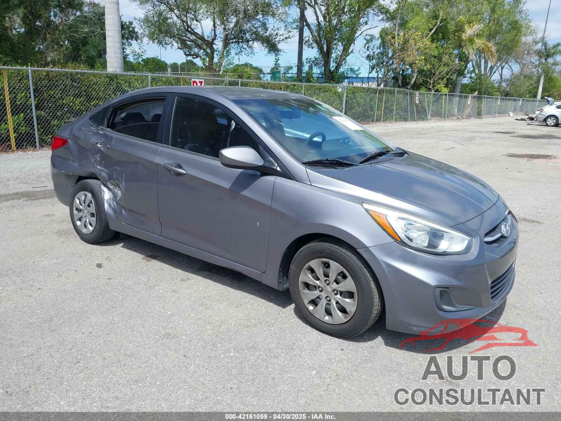 HYUNDAI ACCENT 2015 - KMHCT4AE8FU861963