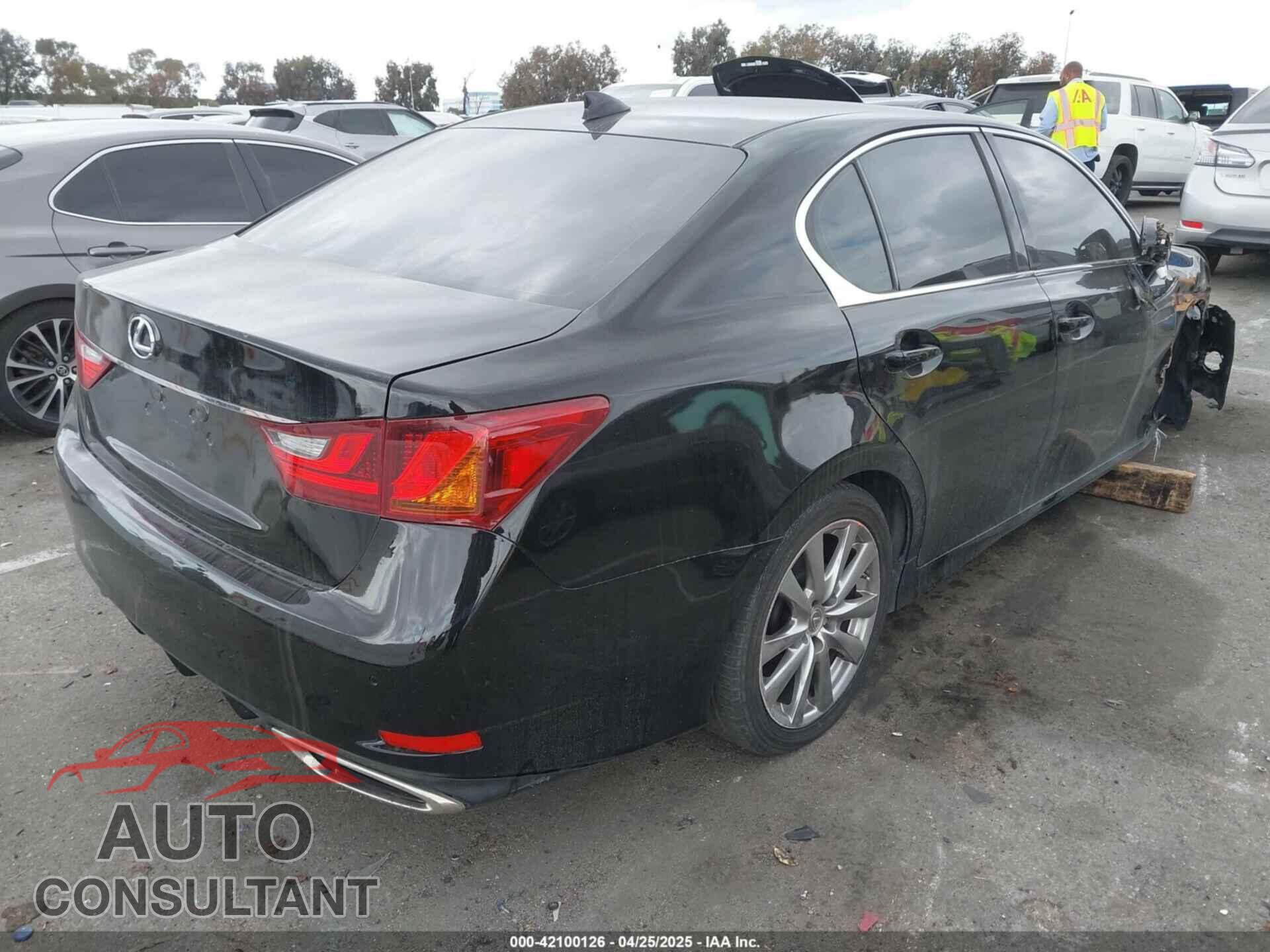 LEXUS GS 350 2015 - JTHBE1BL3FA013463