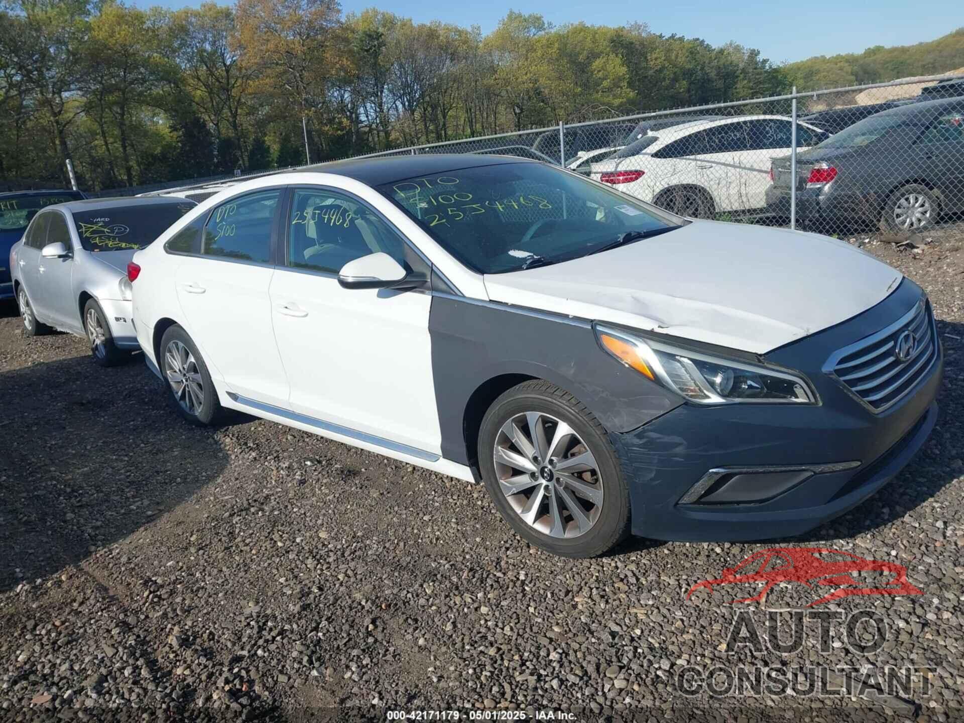 HYUNDAI SONATA 2015 - 5NPE34AF8FH059042