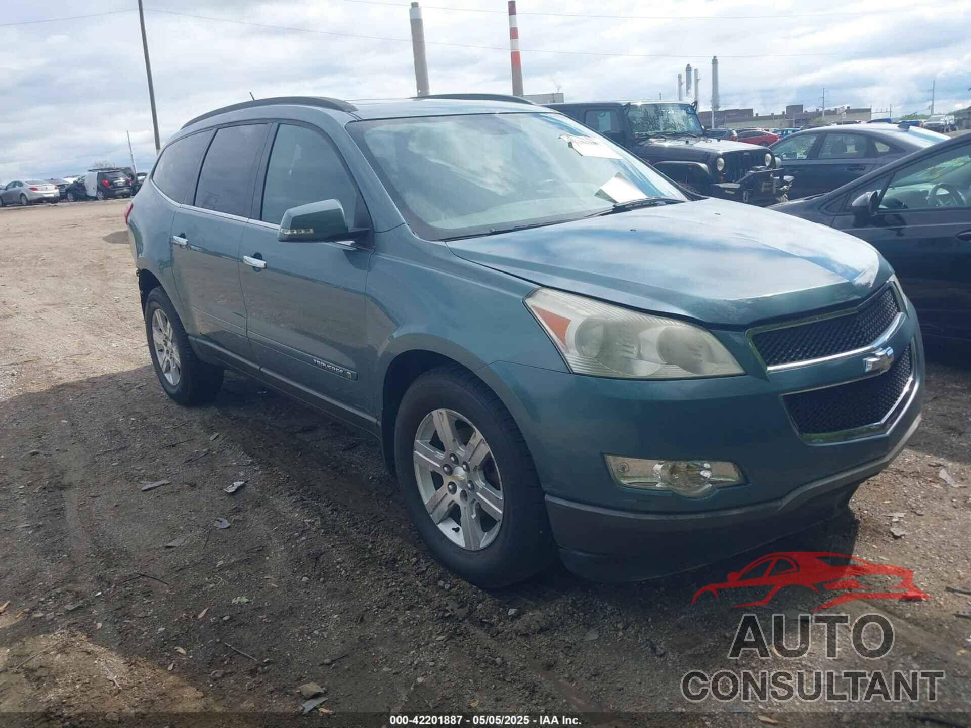 CHEVROLET TRAVERSE 2009 - 1GNER23D39S114606