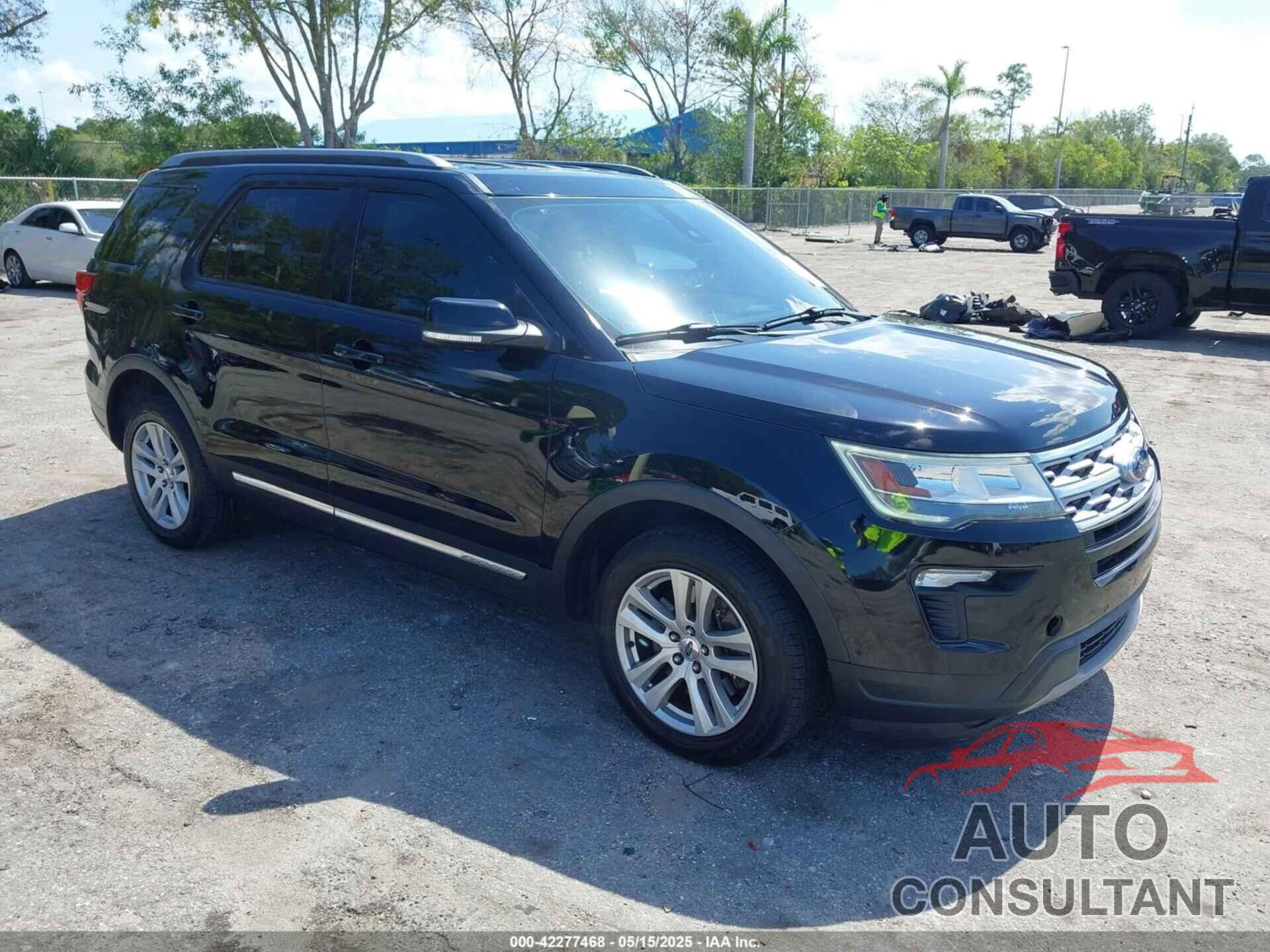 FORD EXPLORER 2018 - 1FM5K8D89JGC38674