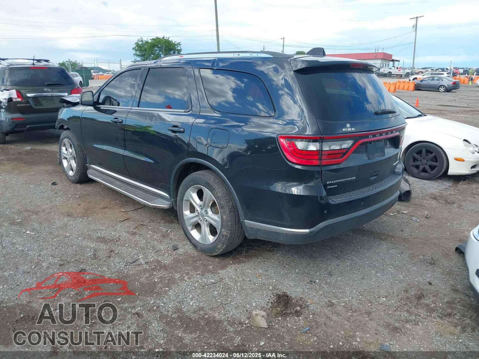 DODGE DURANGO 2014 - 1C4RDJDG2EC310052