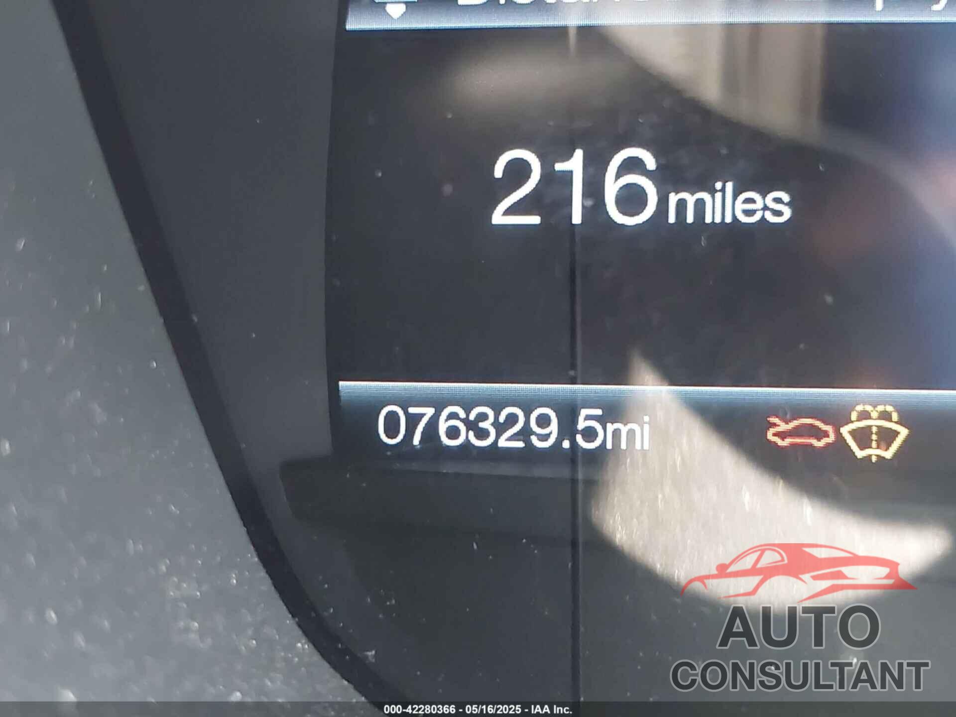 FORD FUSION 2016 - 3FA6P0K94GR132633