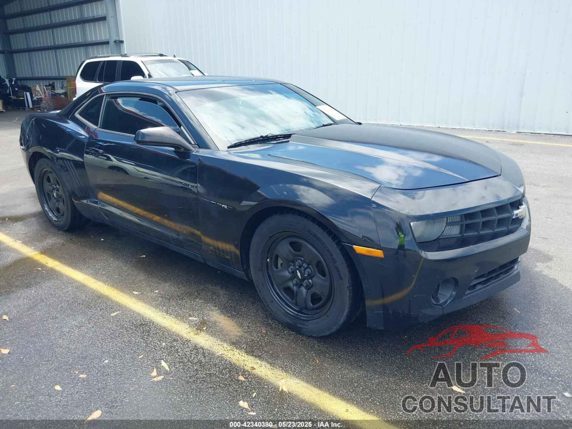 CHEVROLET CAMARO 2012 - 2G1FA1E36C9169619