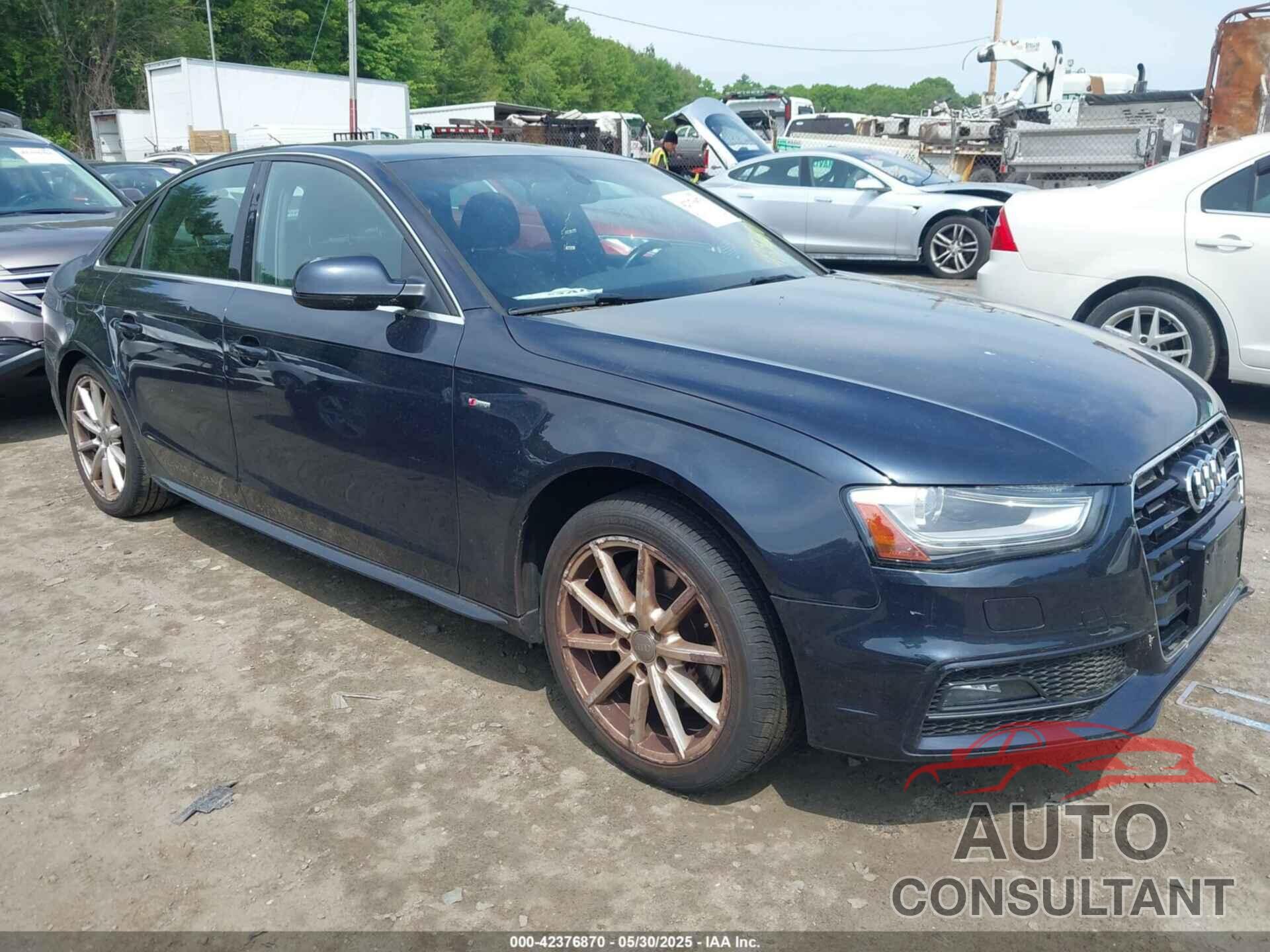 AUDI A4 2016 - WAUFFAFL9GN009855