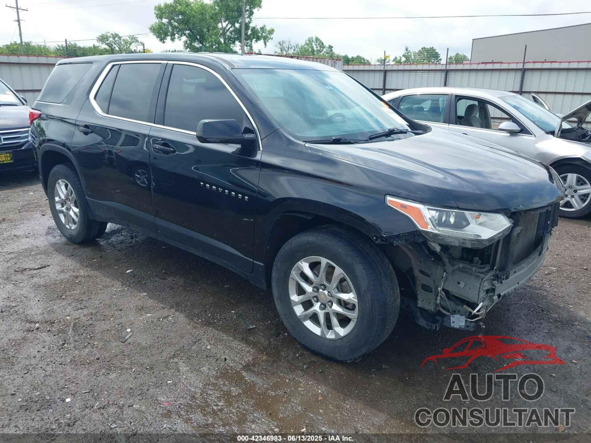 CHEVROLET TRAVERSE 2020 - 1GNERFKWXLJ104954