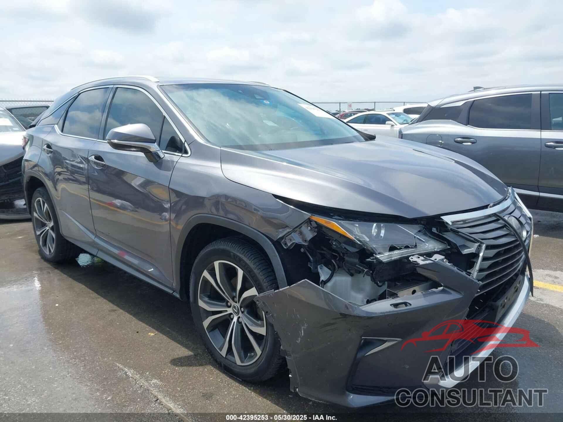 LEXUS RX 350 2019 - 2T2BZMCA6KC175819