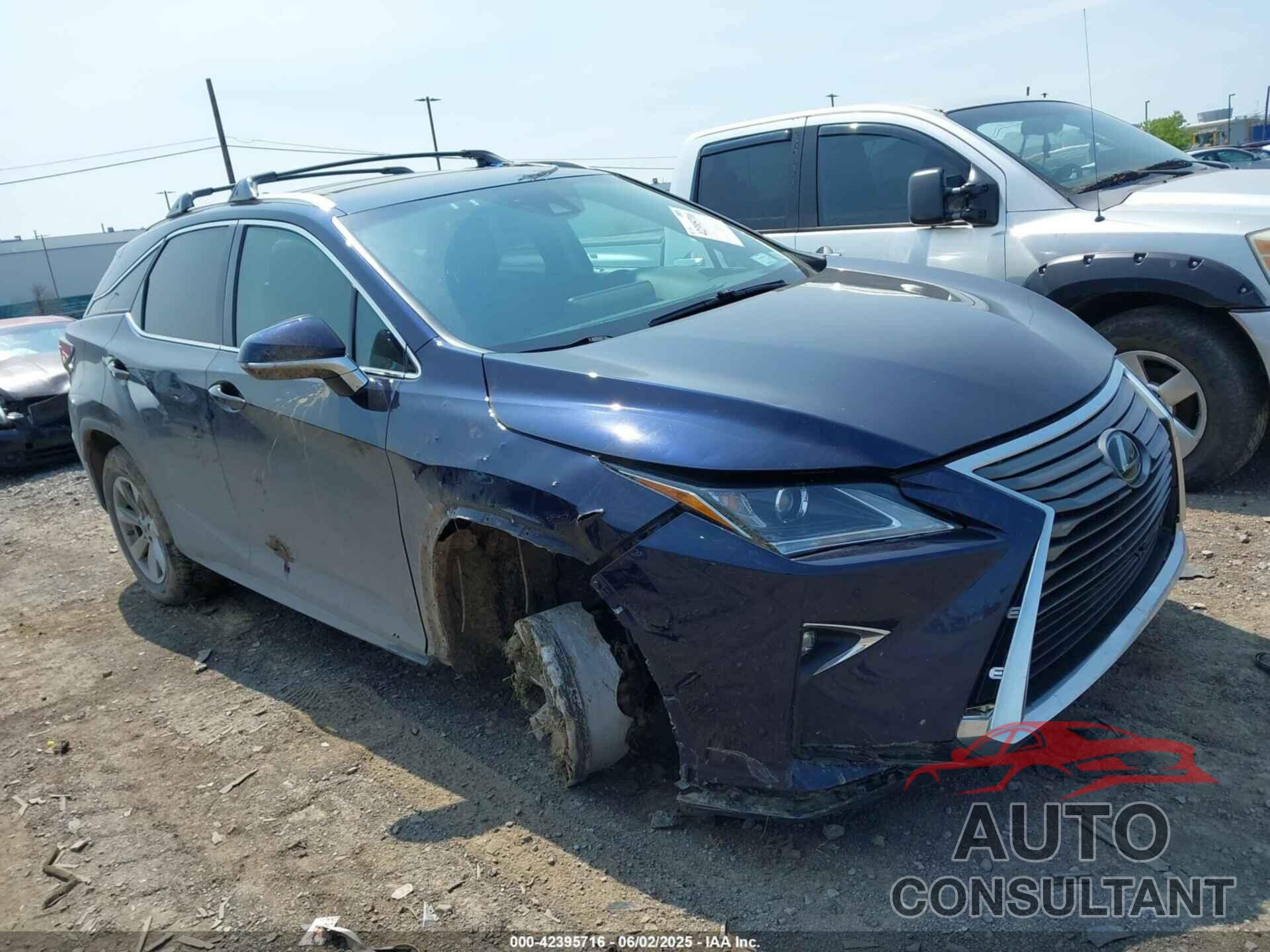 LEXUS RX 350 2017 - 2T2BZMCA5HC128855