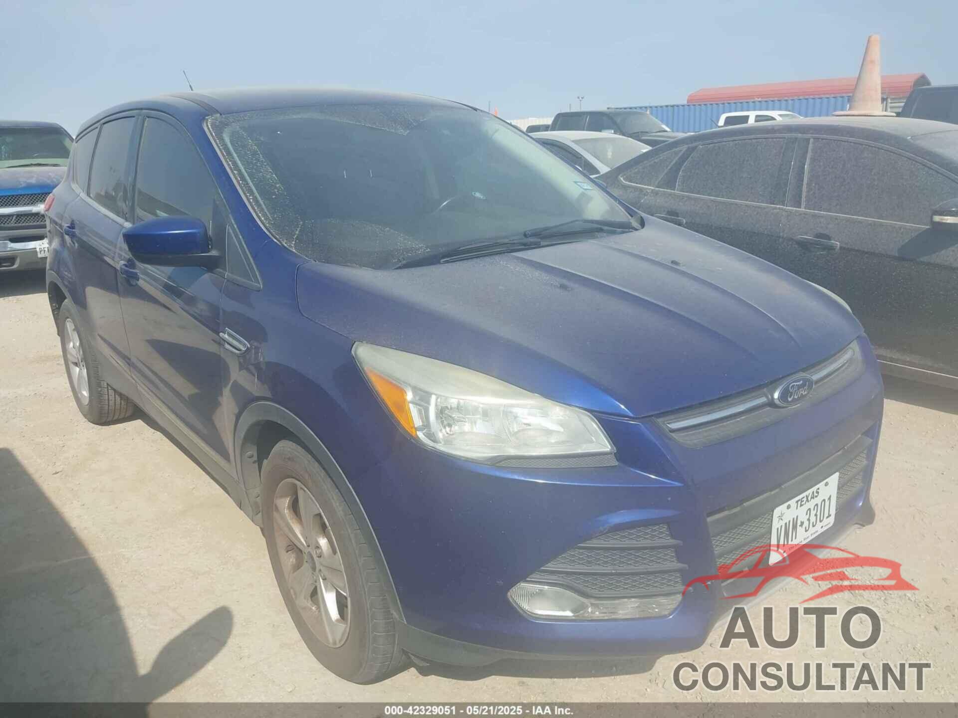 FORD ESCAPE 2014 - 1FMCU0GX0EUB82041