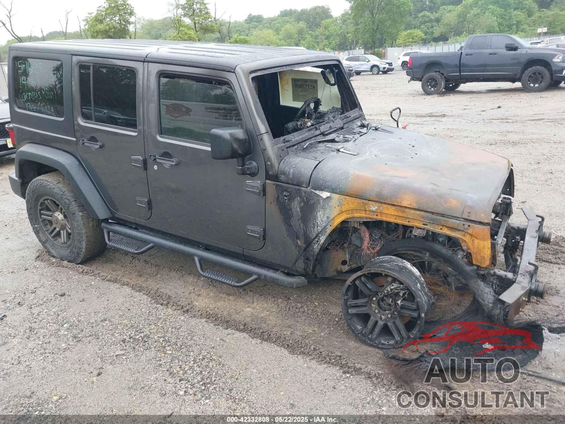 JEEP WRANGLER UNLIMITED 2017 - 1C4BJWDG3HL699442