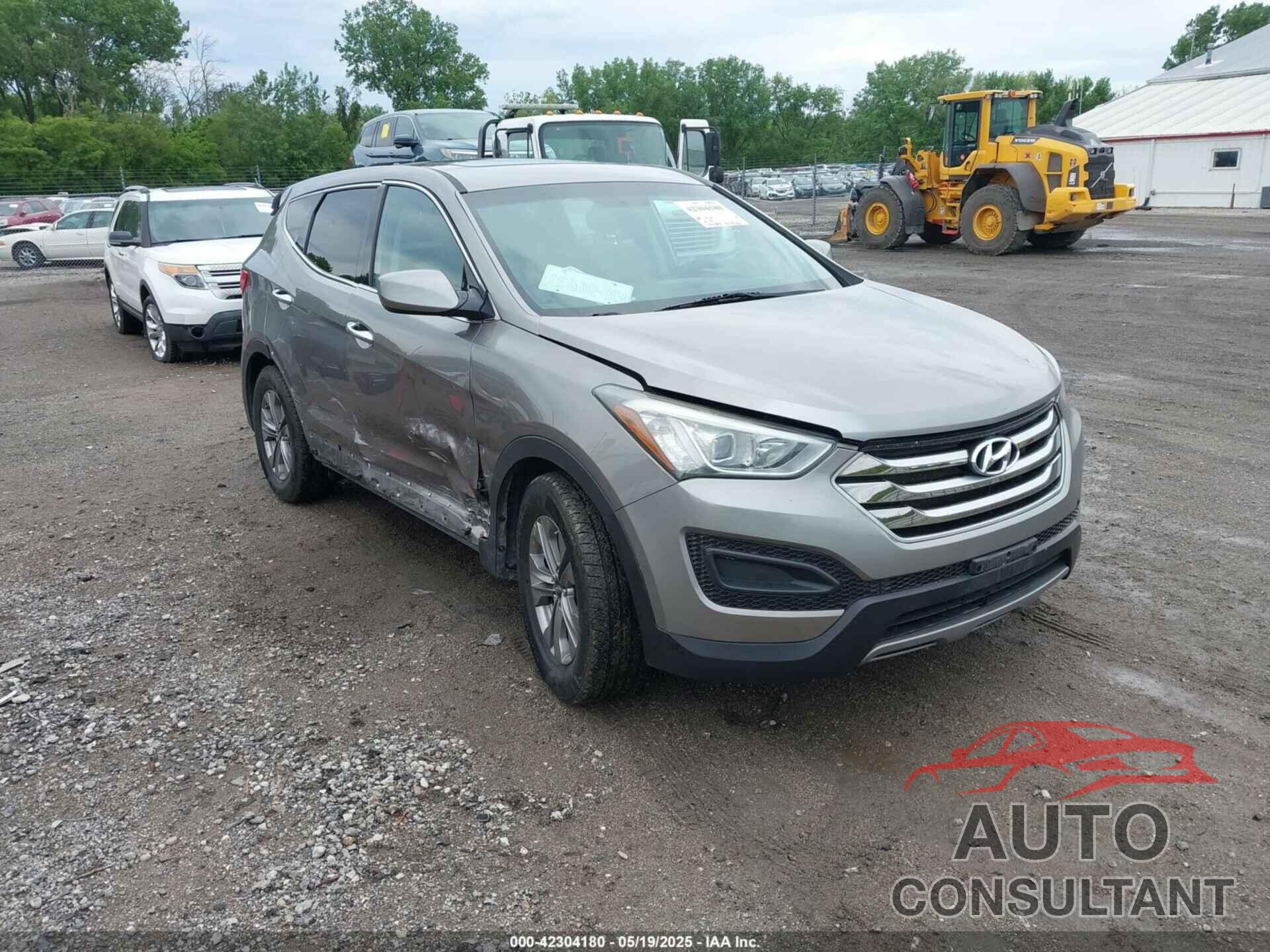 HYUNDAI SANTA FE SPORT 2016 - 5XYZT3LB2GG366494