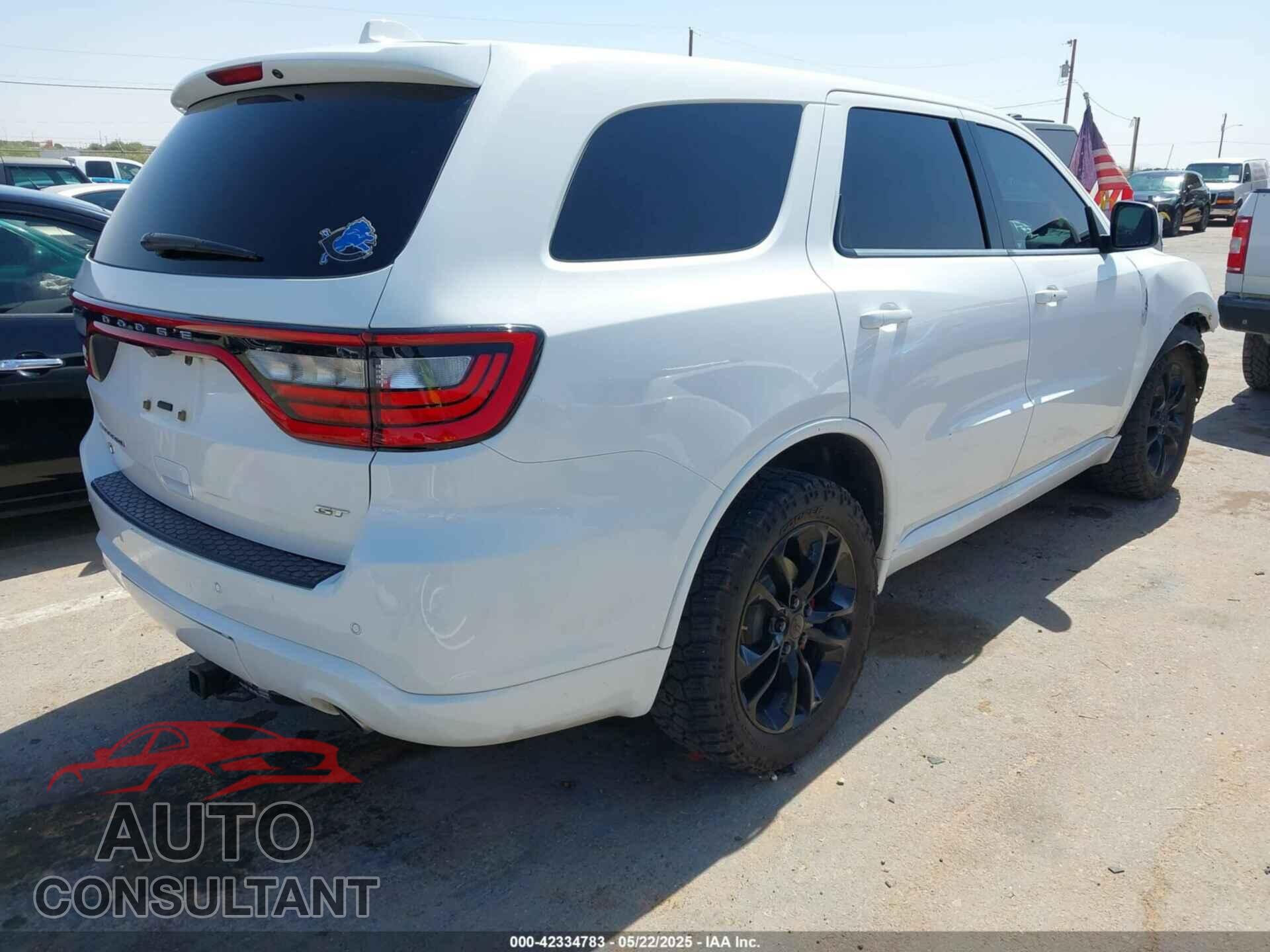DODGE DURANGO 2019 - 1C4RDJDG3KC770817