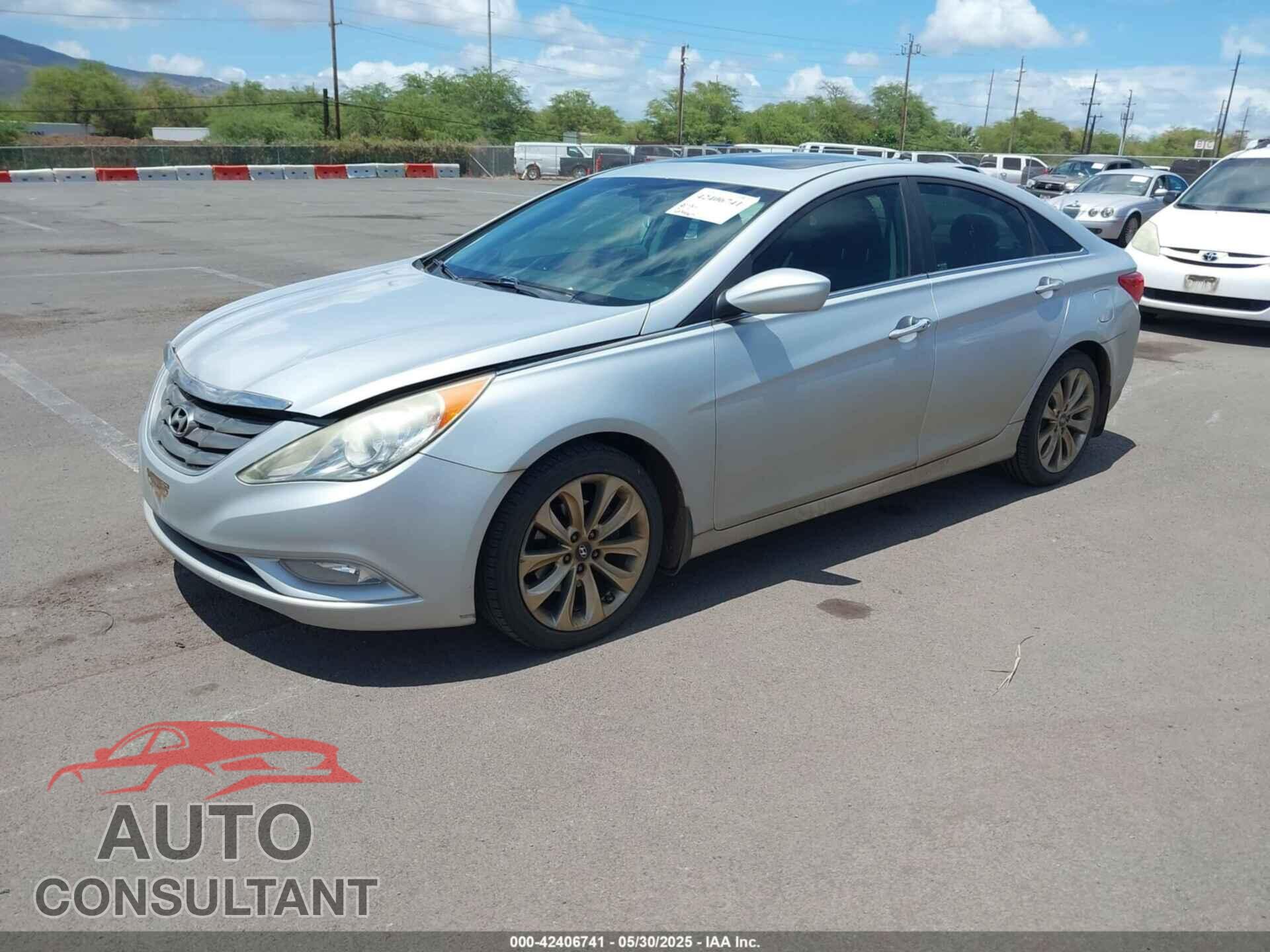 HYUNDAI SONATA 2012 - 5NPEC4AB5CH455194
