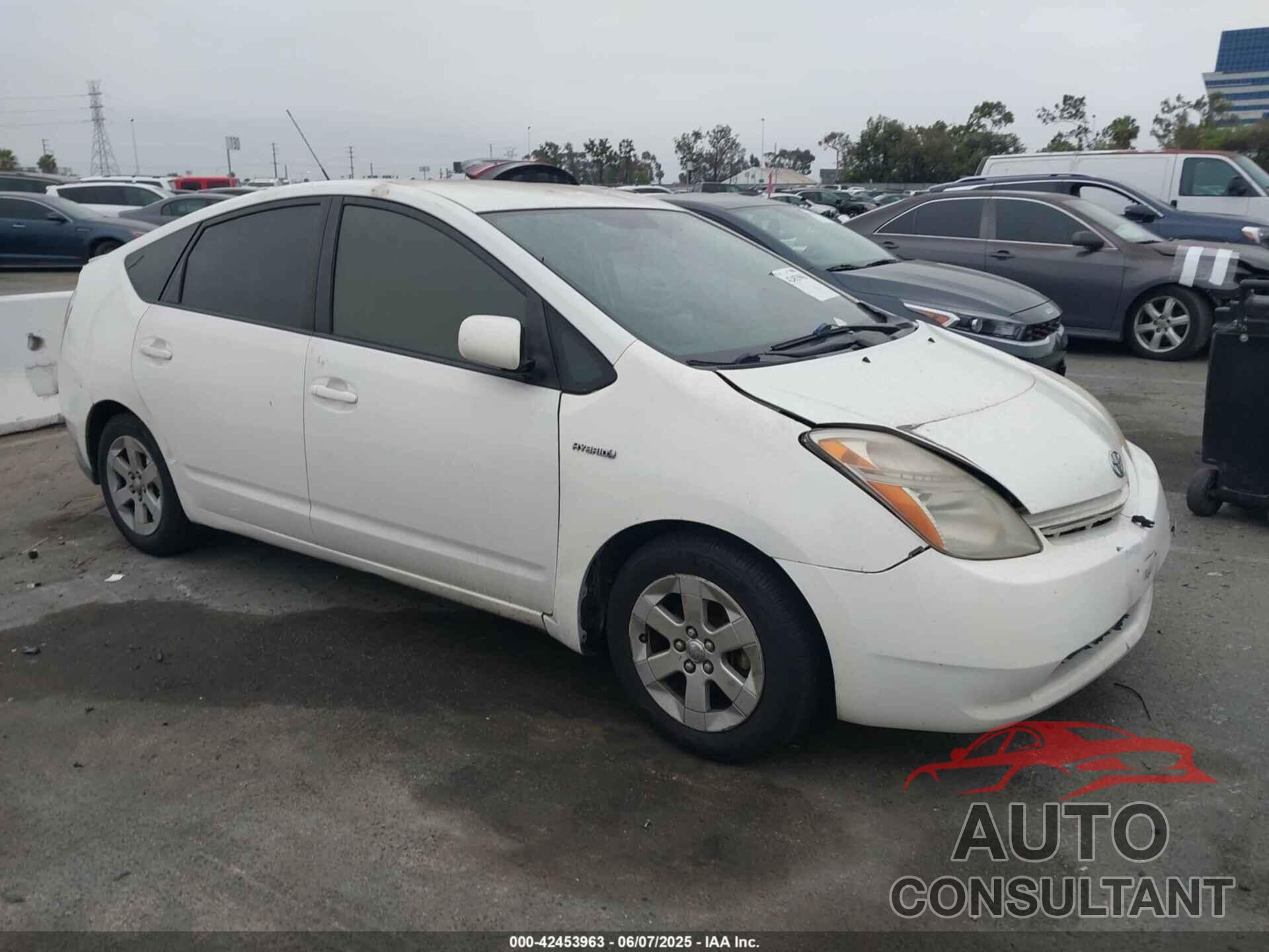 TOYOTA PRIUS 2009 - JTDKB20U497857153