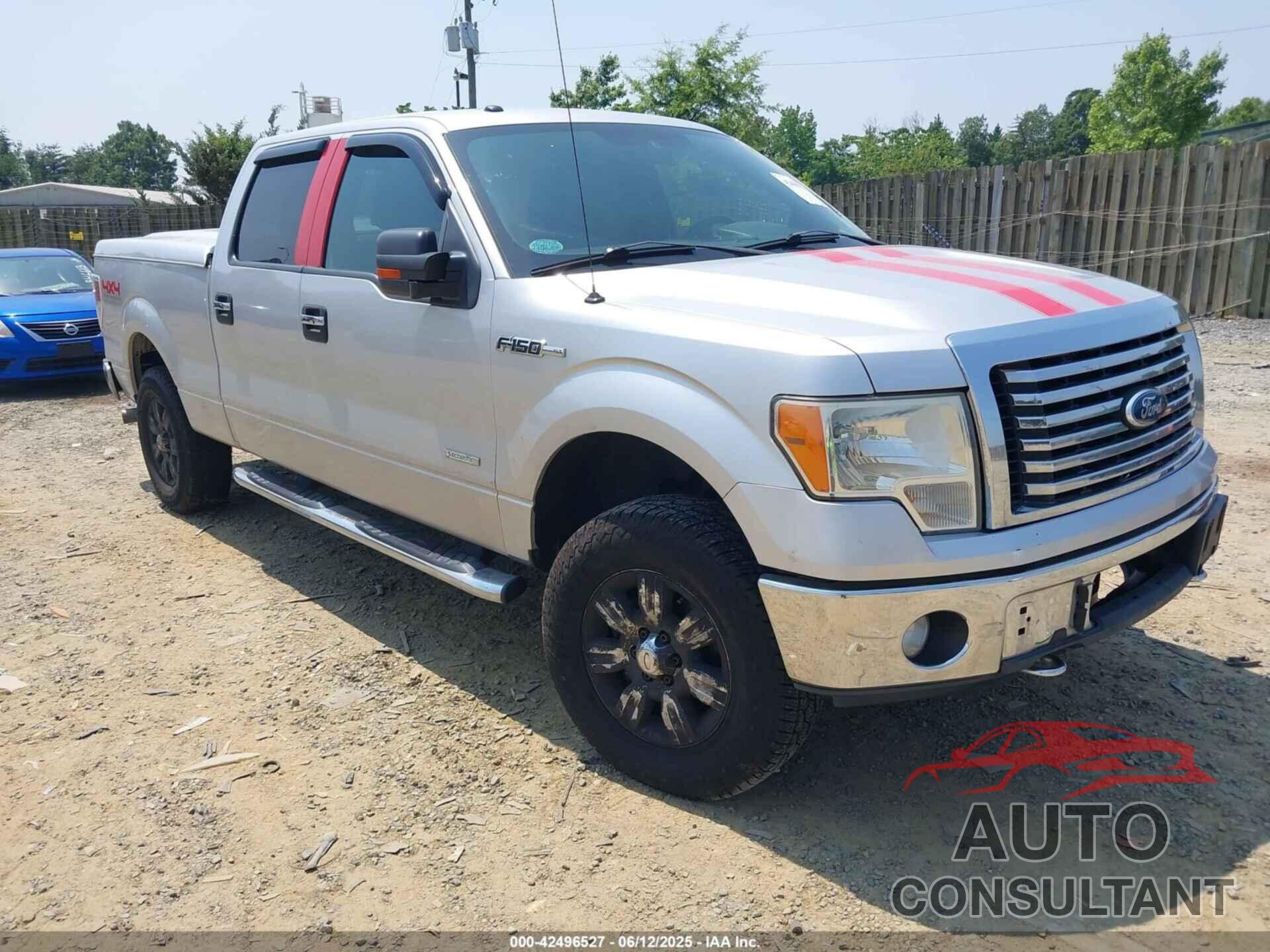 FORD F-150 2011 - 1FTFW1ET9BFB67894