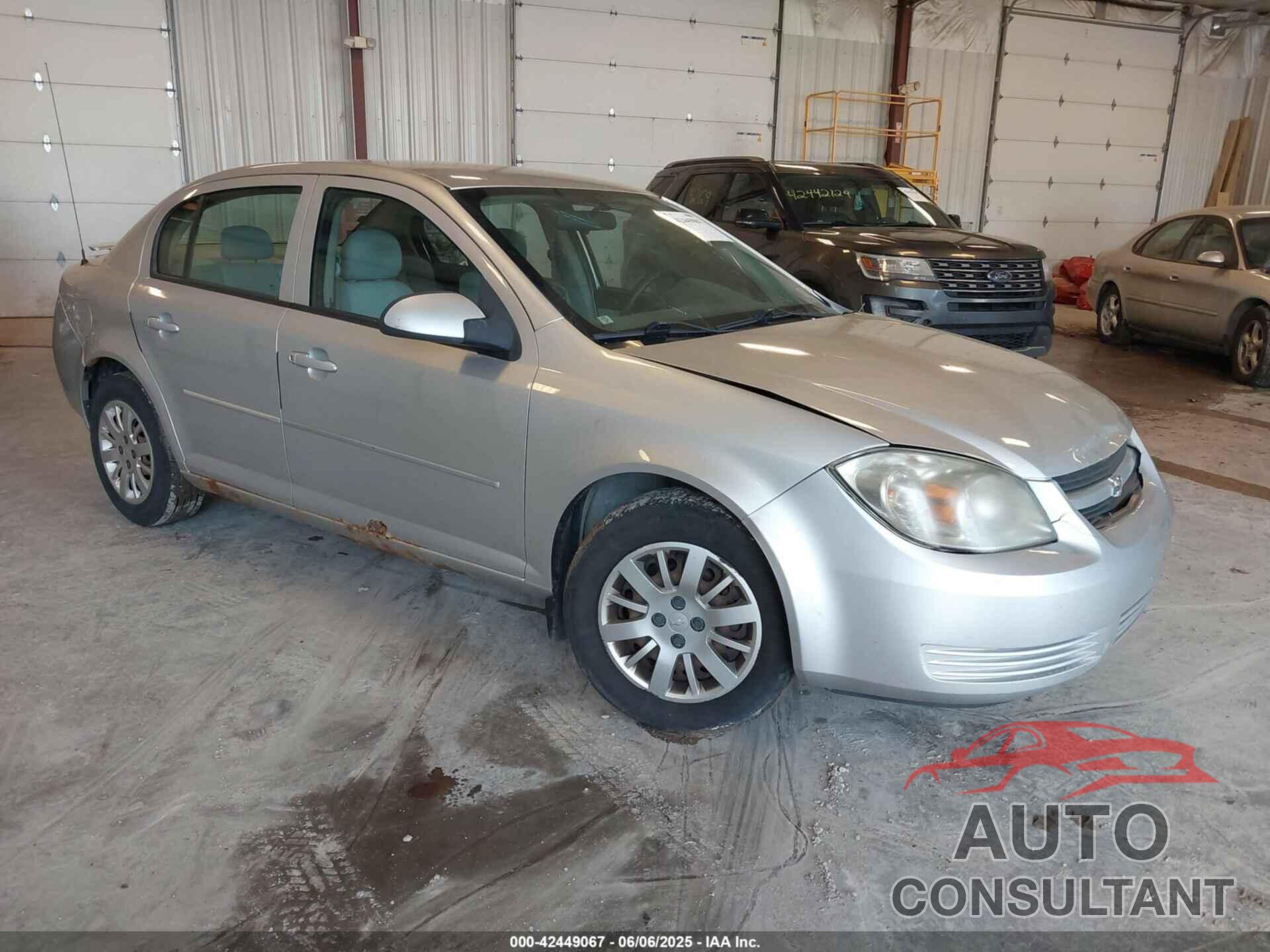 CHEVROLET COBALT 2010 - 1G1AD5F59A7218500