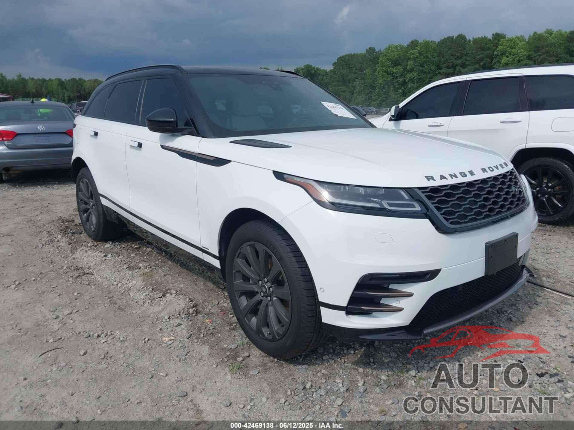 LAND ROVER RANGE ROVER VELAR 2019 - SALYL2EX9KA782722