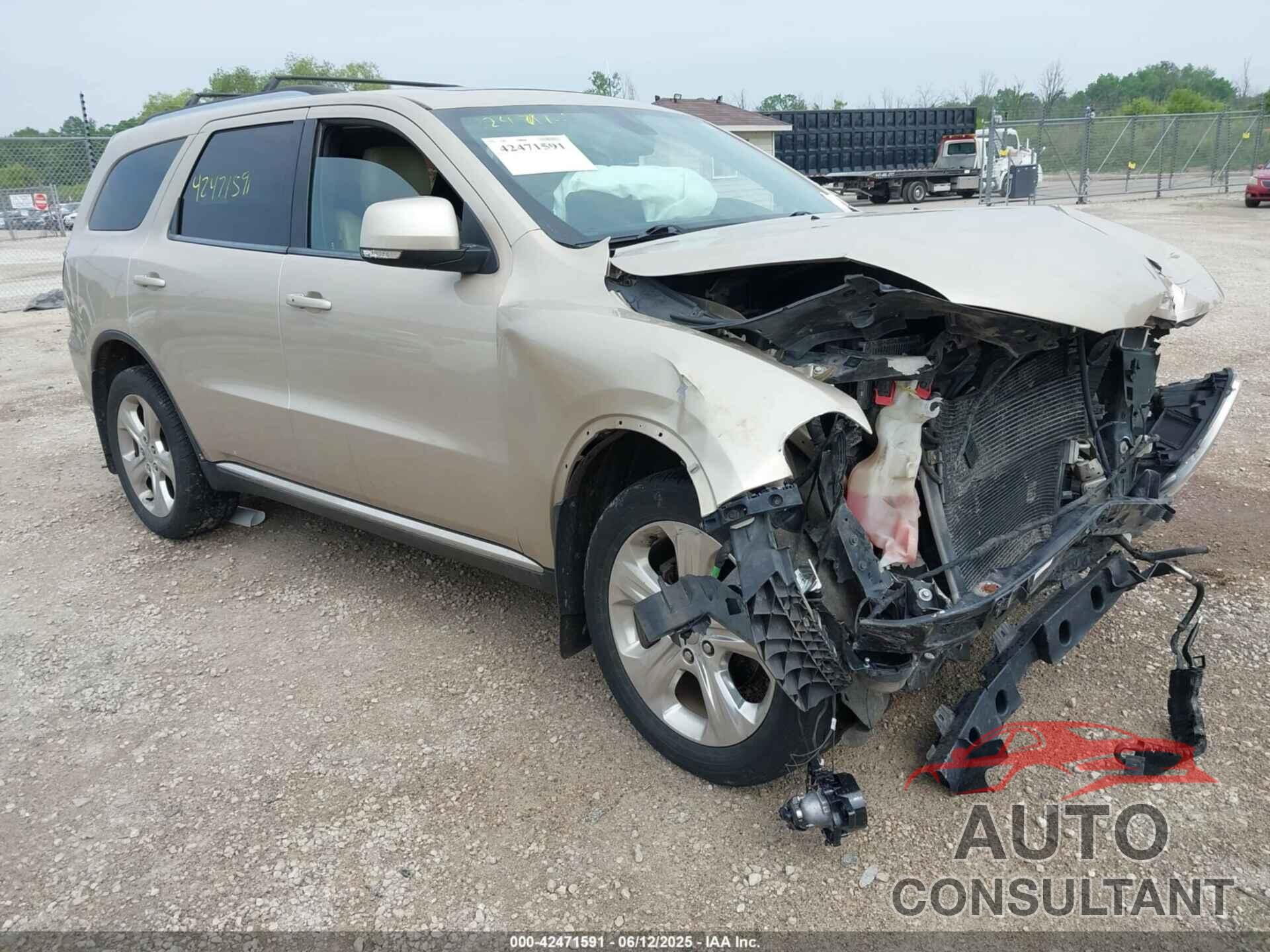 DODGE DURANGO 2015 - 1C4RDJDGXFC709728