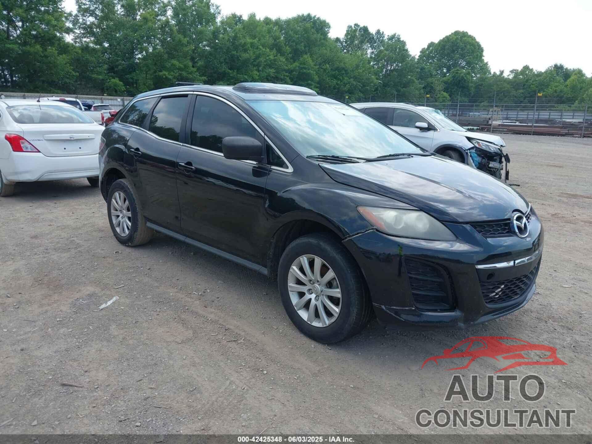 MAZDA CX-7 2011 - JM3ER2B54B0389008