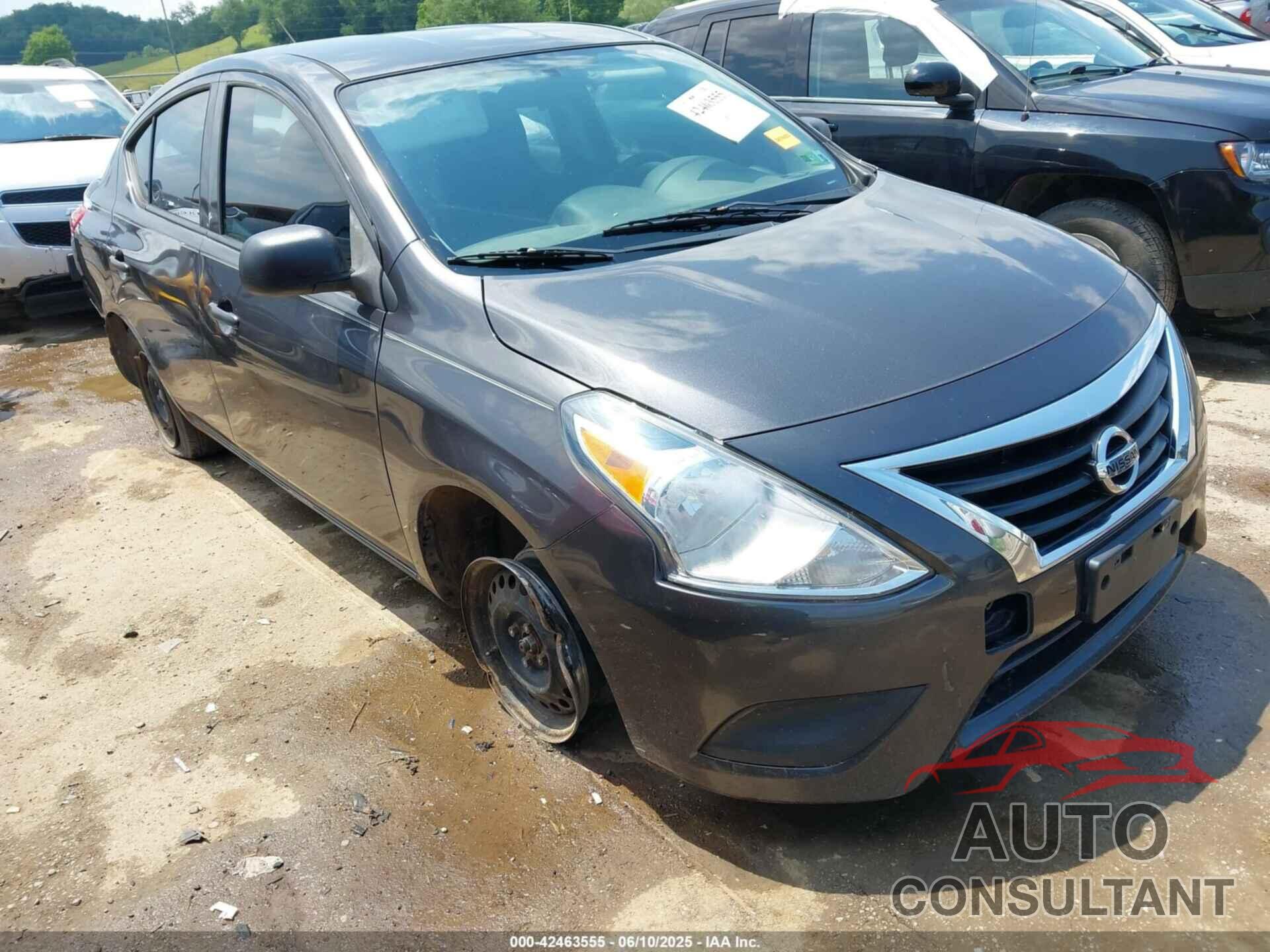 NISSAN VERSA 2015 - 3N1CN7AP9FL800636