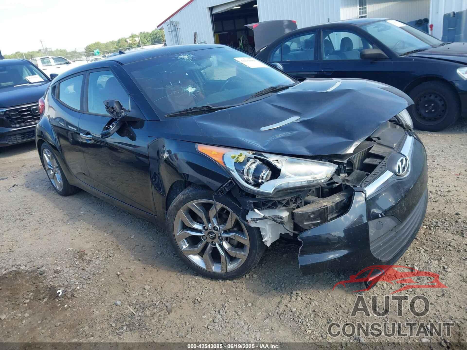 HYUNDAI VELOSTER 2015 - KMHTC6AD1FU219801