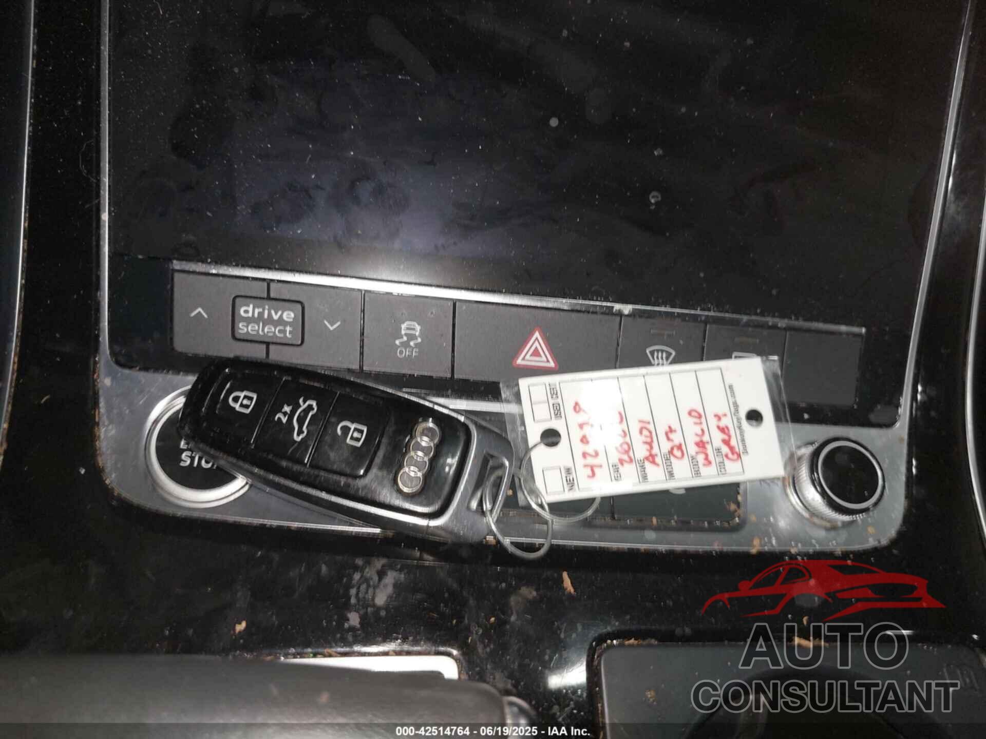 AUDI Q7 2022 - WA1LXBF72ND008409
