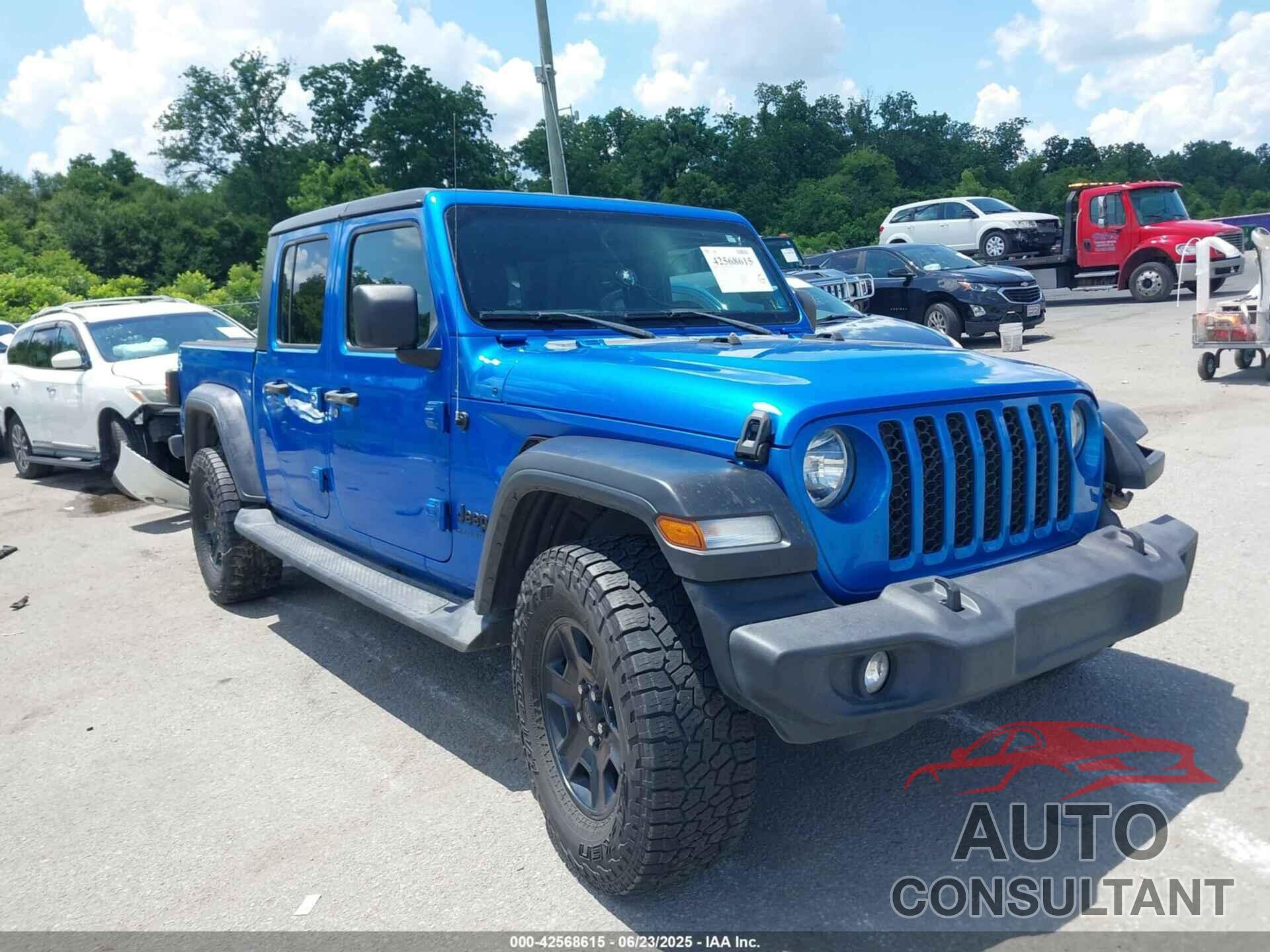 JEEP GLADIATOR 2020 - 1C6HJTAG1LL193007