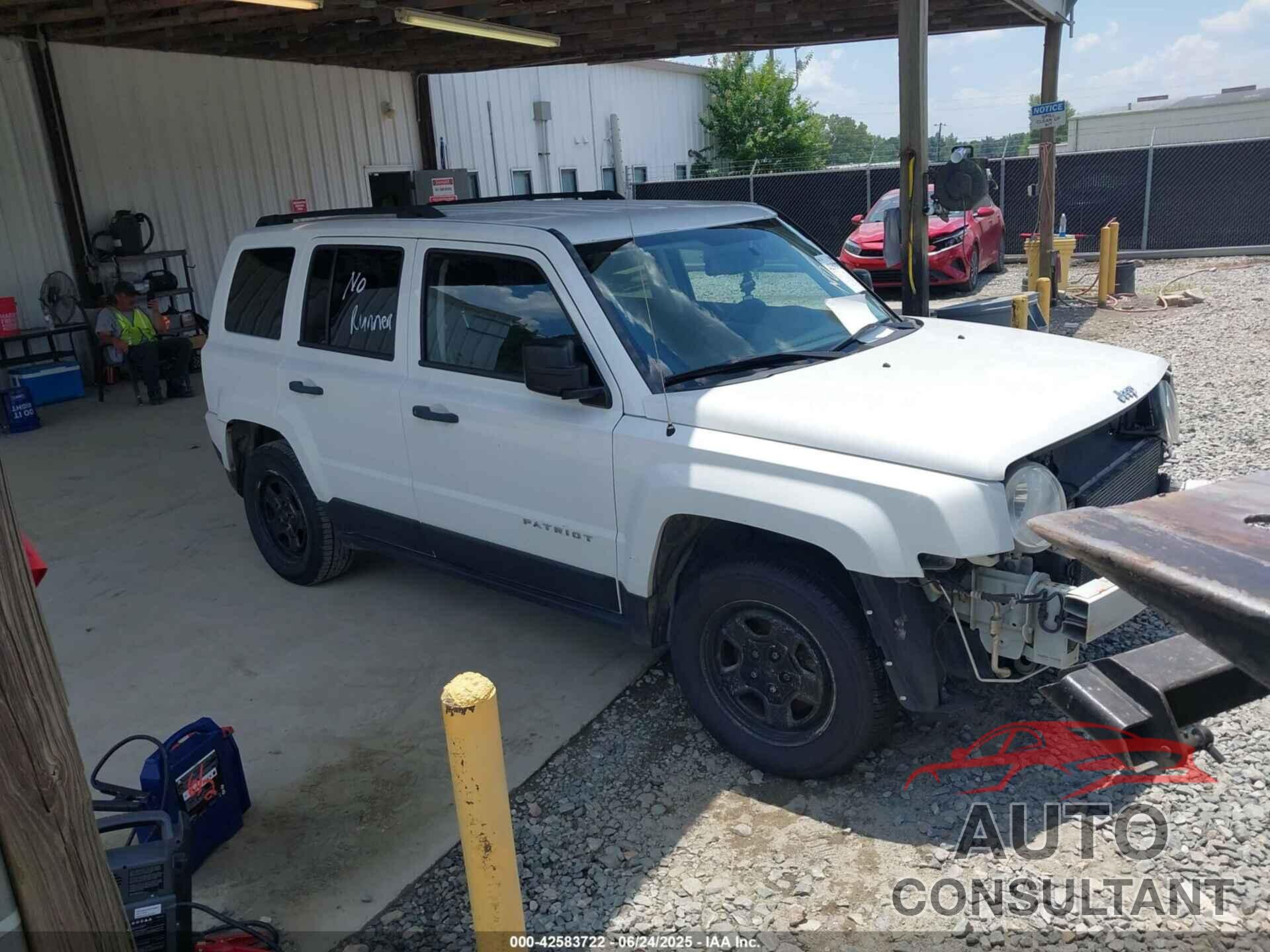 JEEP PATRIOT 2016 - 1C4NJPBB7GD774369