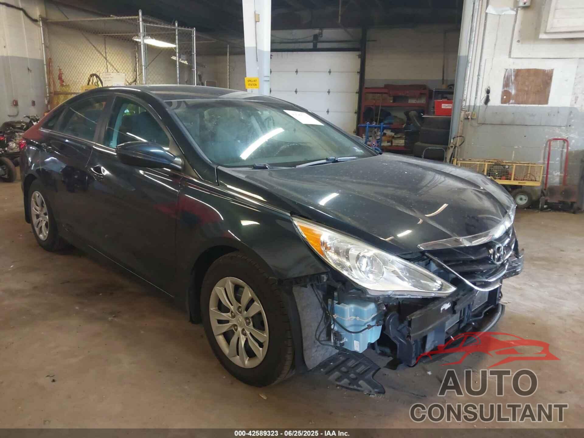HYUNDAI SONATA 2012 - 5NPEB4AC9CH404728