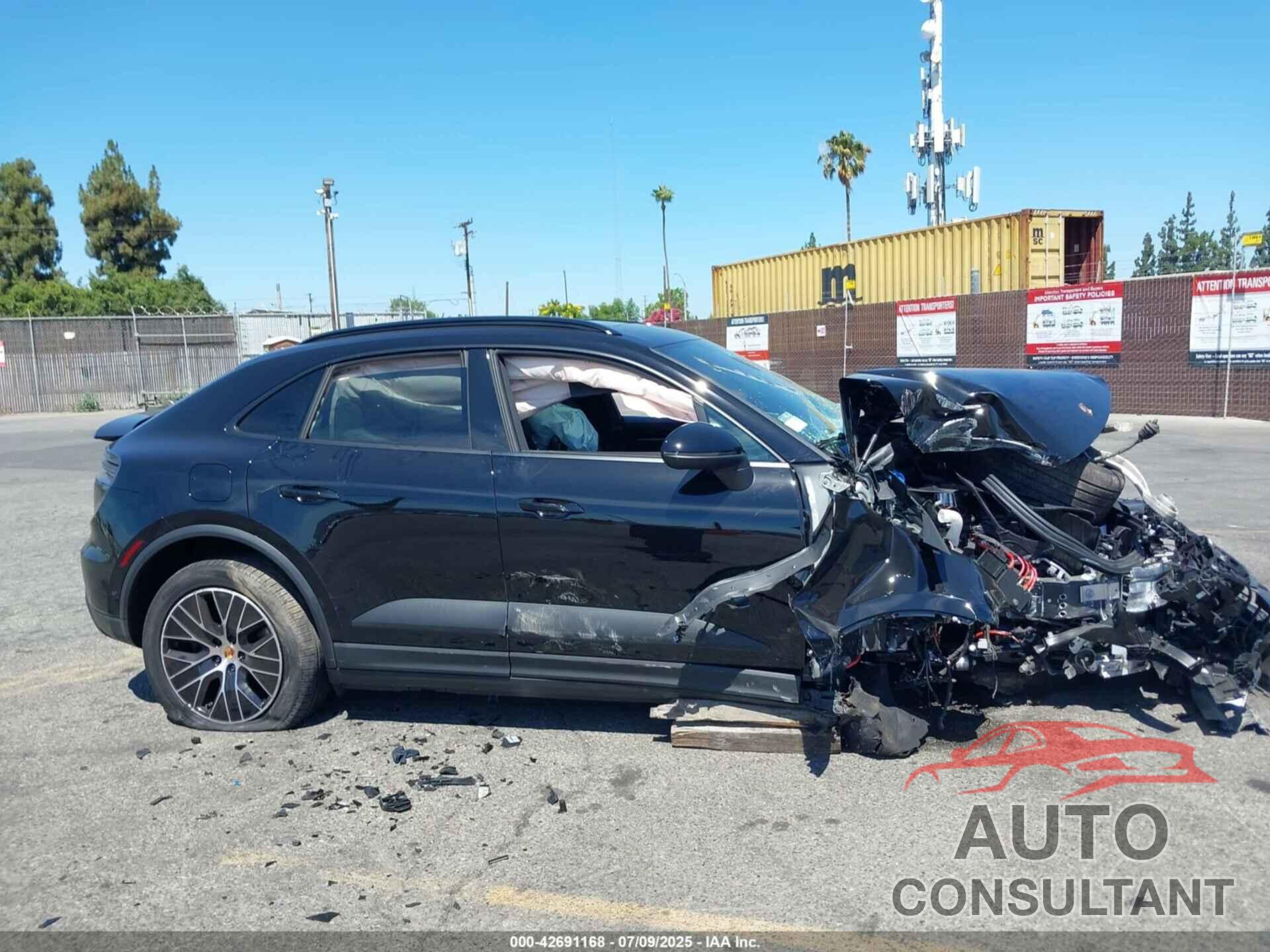 PORSCHE MACAN ELECTRIC 2025 - WP1AD2XA2SL077033