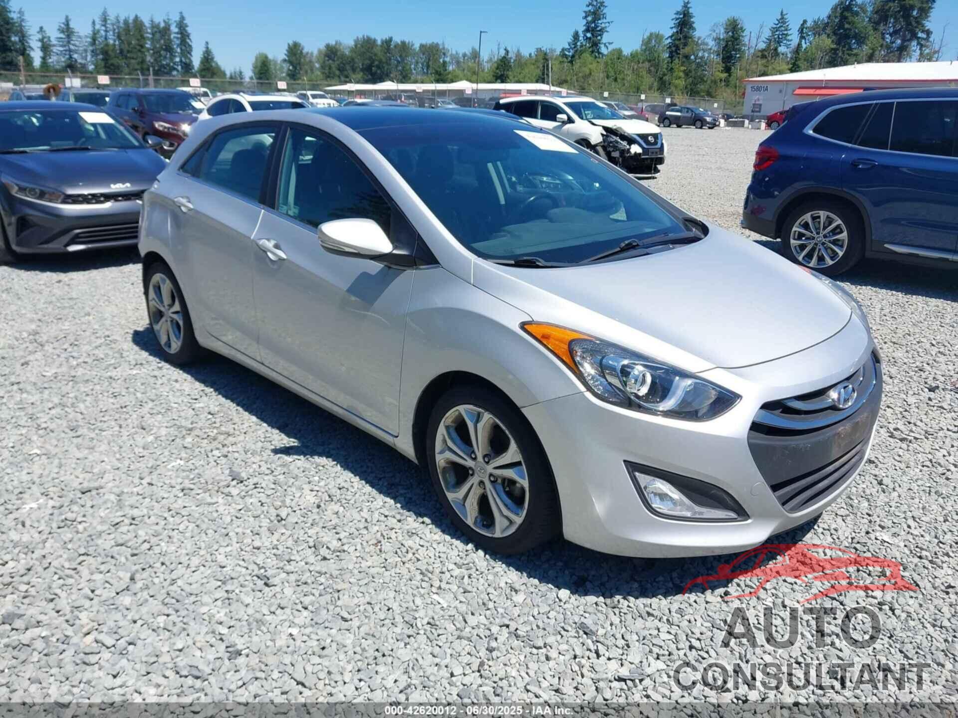 HYUNDAI ELANTRA GT 2013 - KMHD35LEXDU090006
