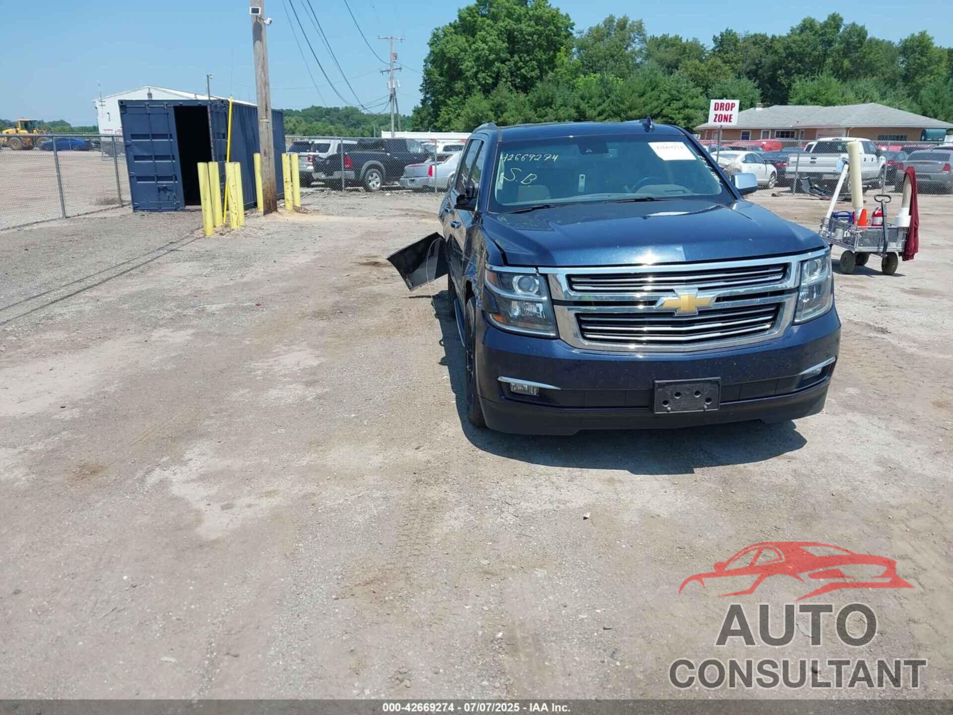 CHEVROLET TAHOE 2018 - 1GNSKCKC2JR283050