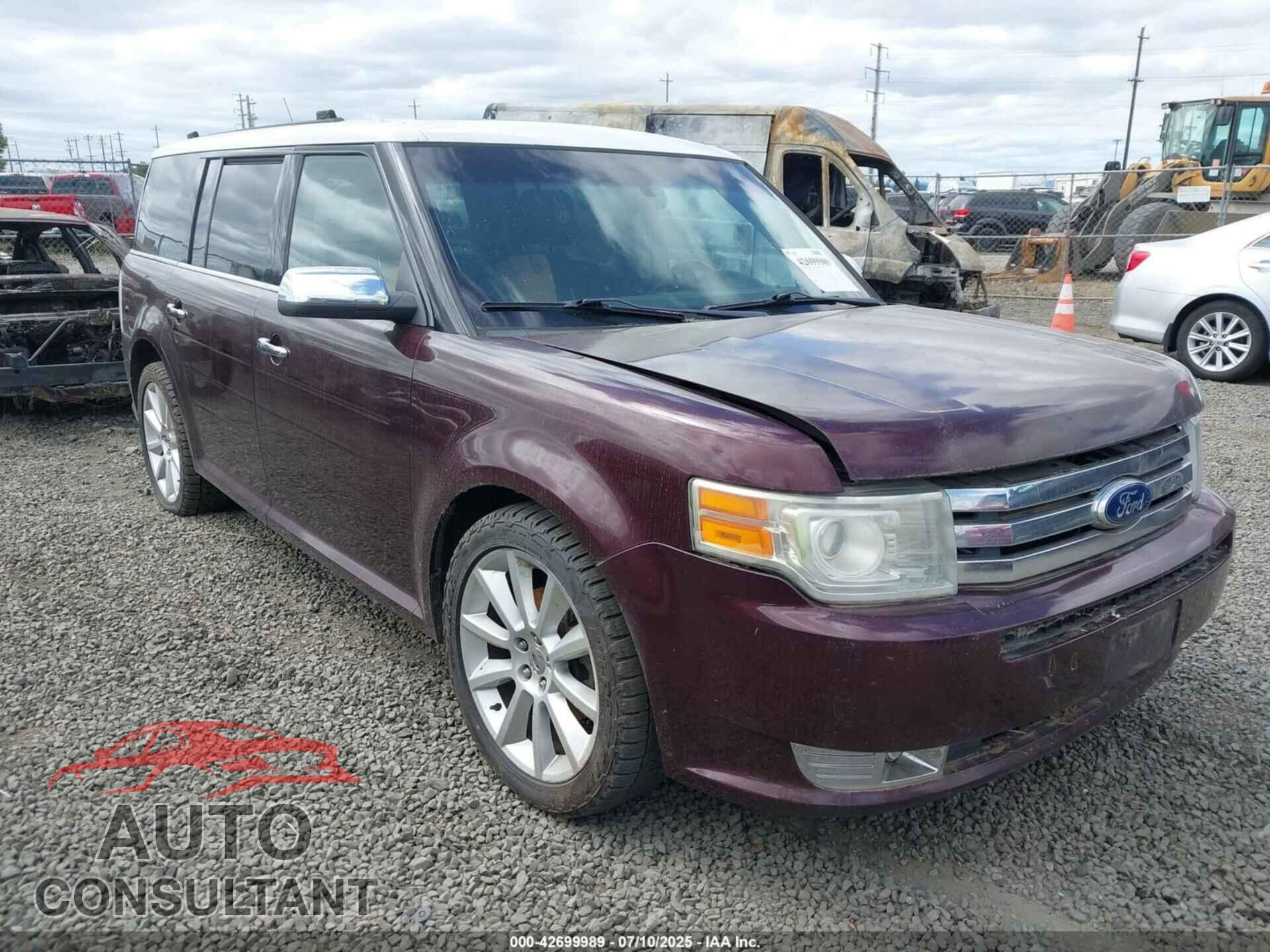 FORD FLEX 2011 - 2FMHK6DC1BBD17612