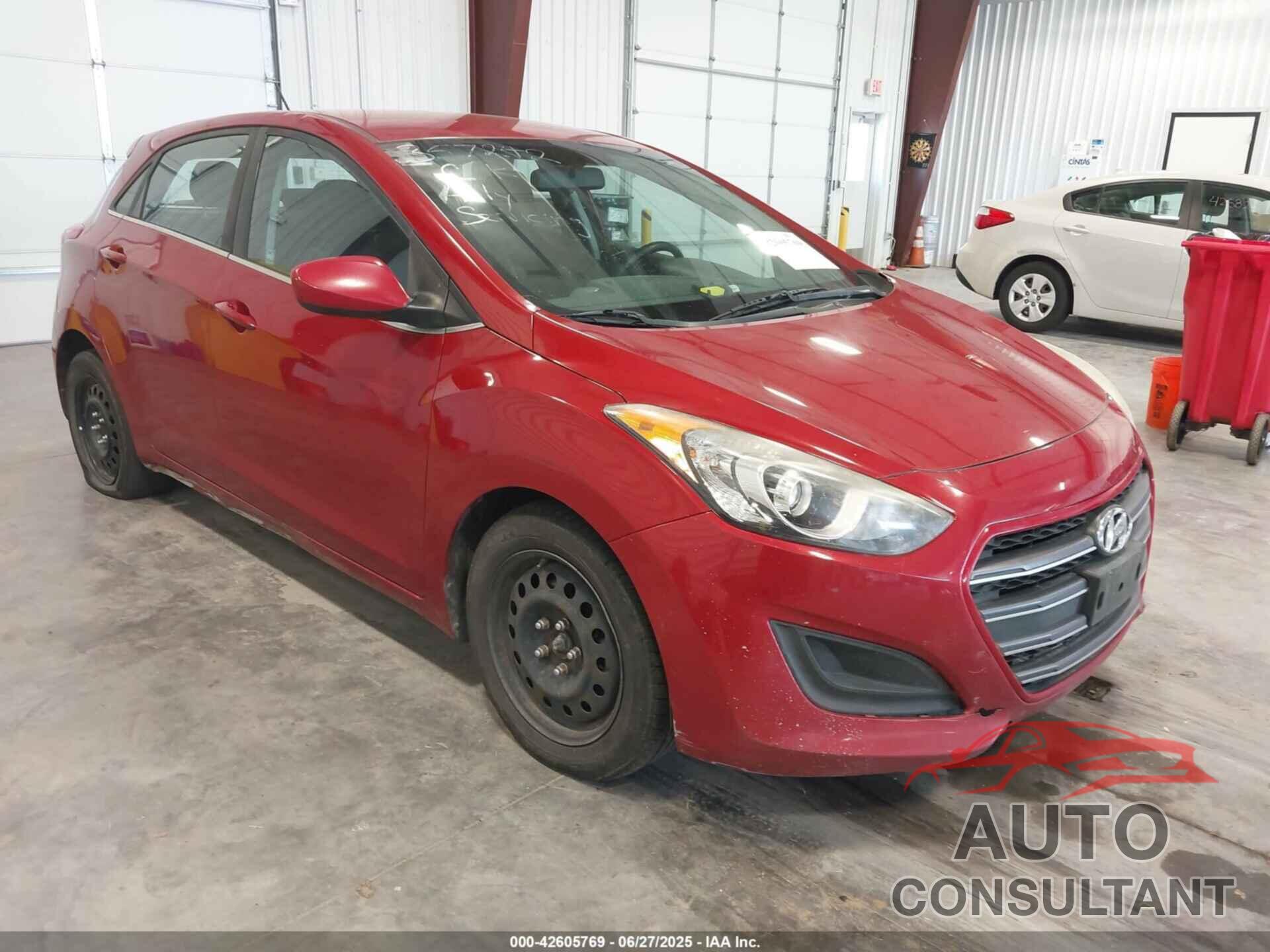 HYUNDAI ELANTRA GT 2017 - KMHD35LHXHU357242
