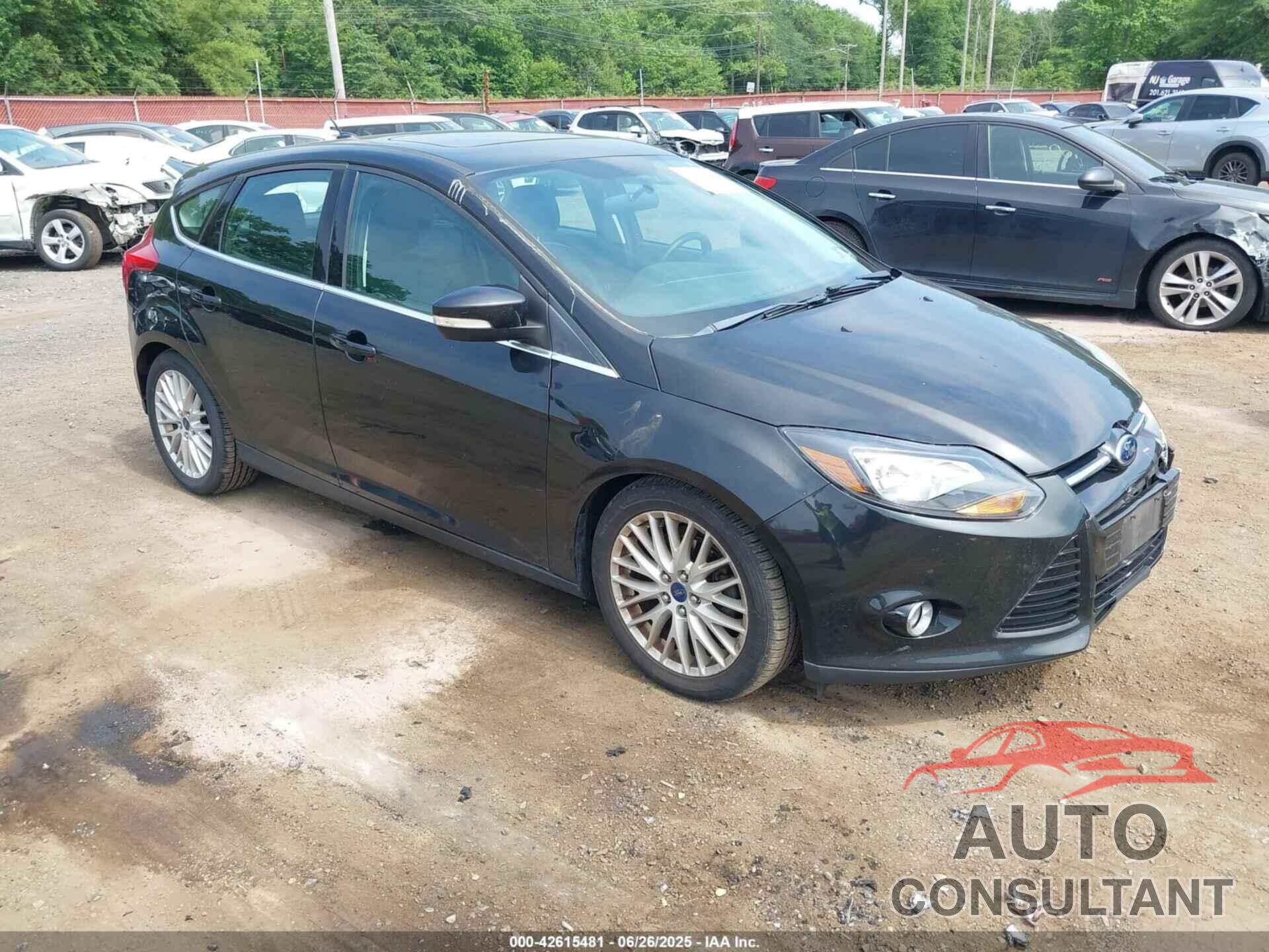 FORD FOCUS 2014 - 1FADP3N2XEL319782