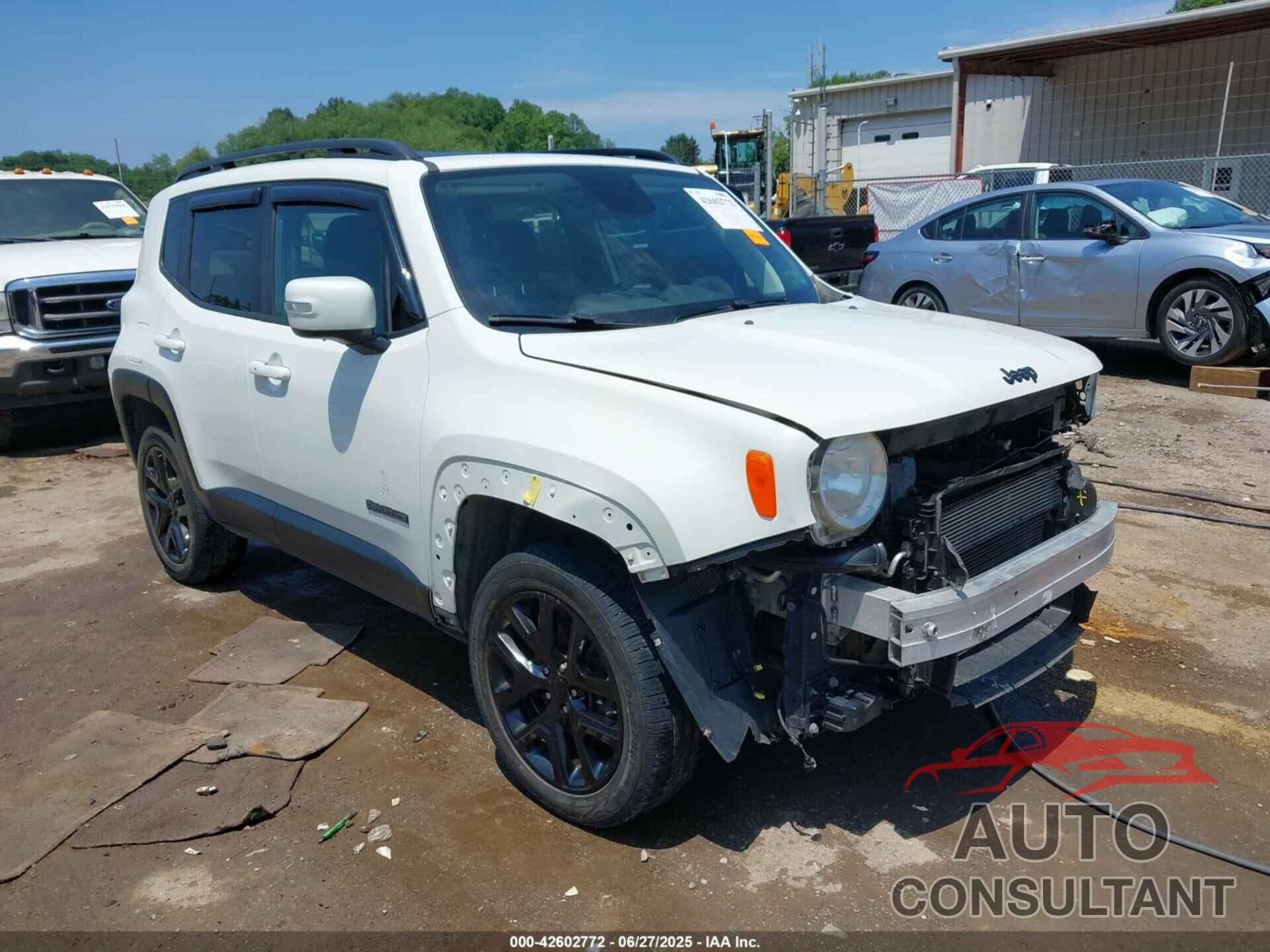 JEEP RENEGADE 2018 - ZACCJBBB2JPH46367