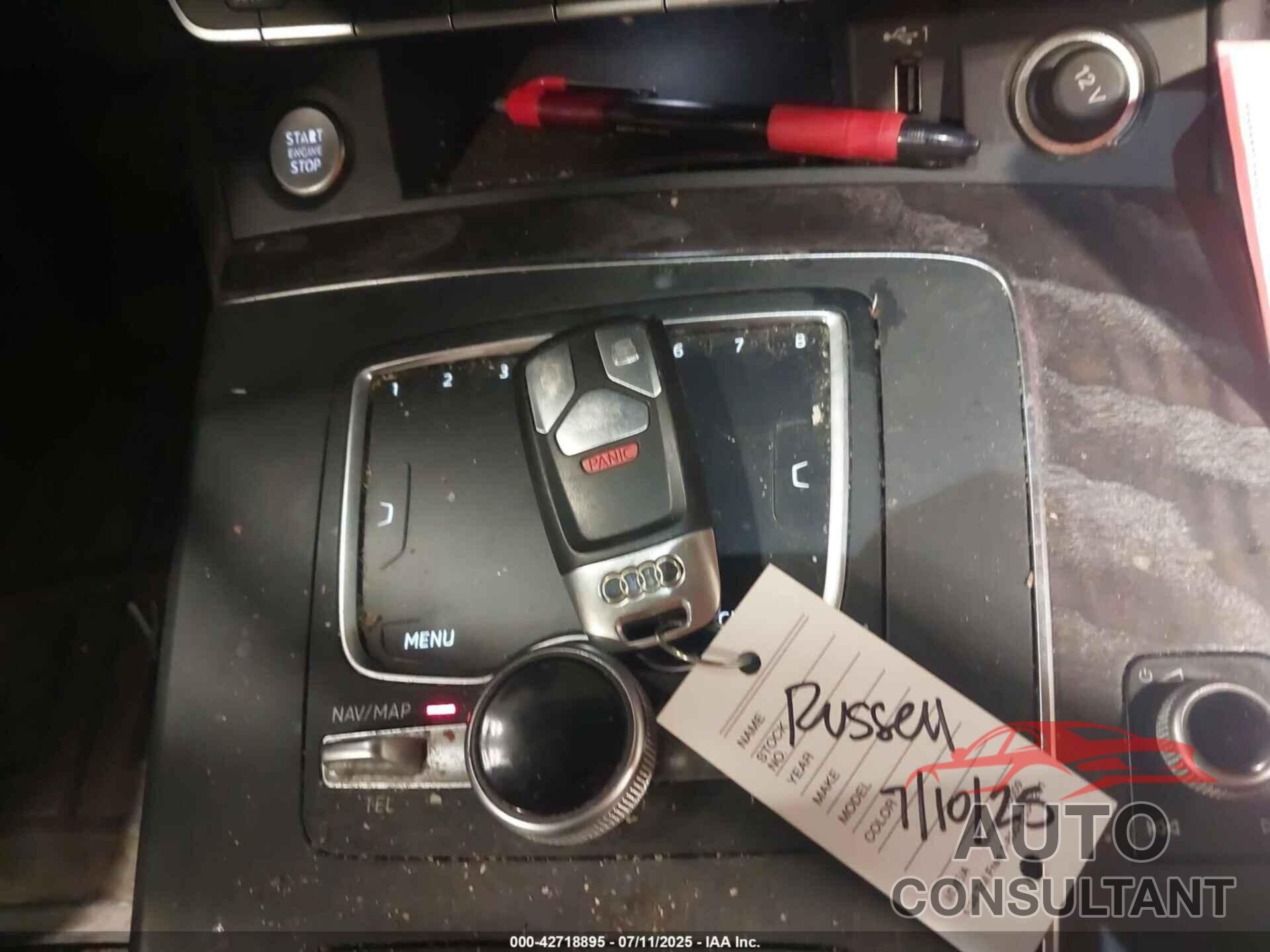 AUDI Q5 2018 - WA1CNAFYXJ2145287