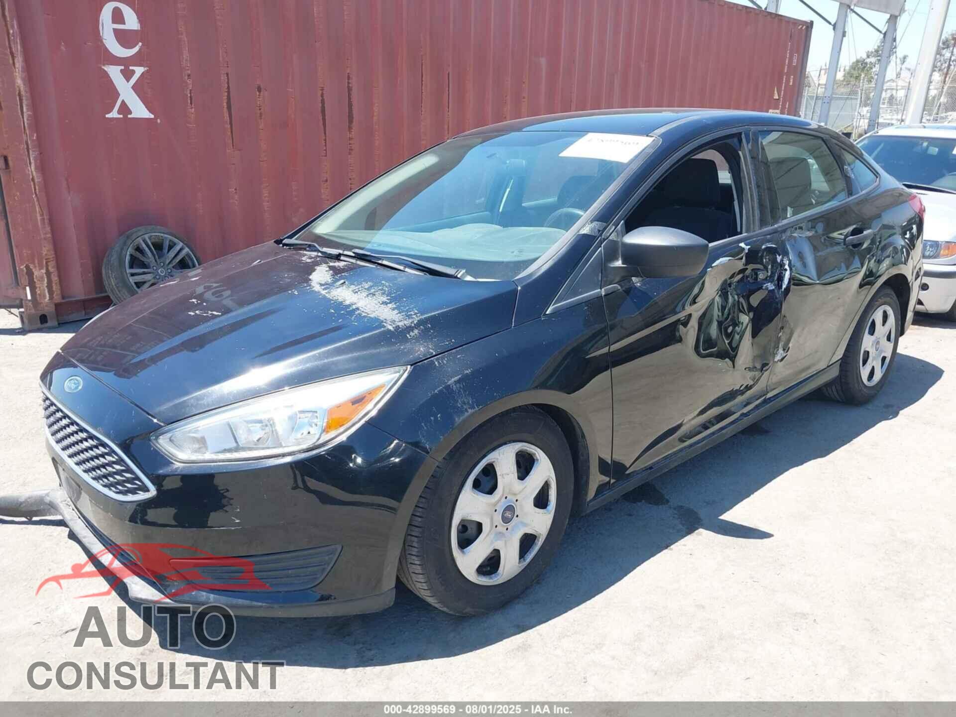 FORD FOCUS 2016 - 1FADP3E2XGL275964