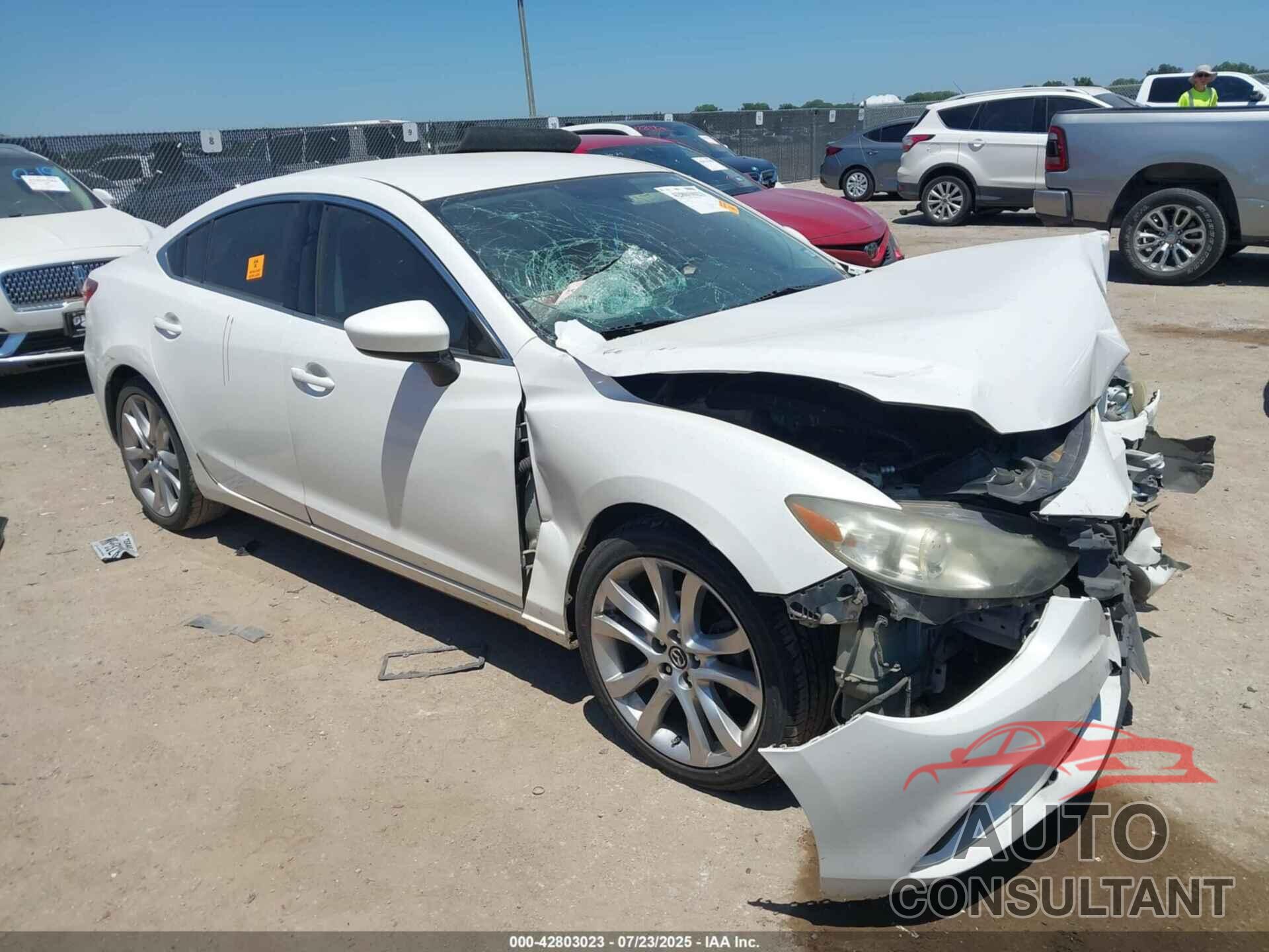 MAZDA MAZDA6 2014 - JM1GJ1V65E1135636