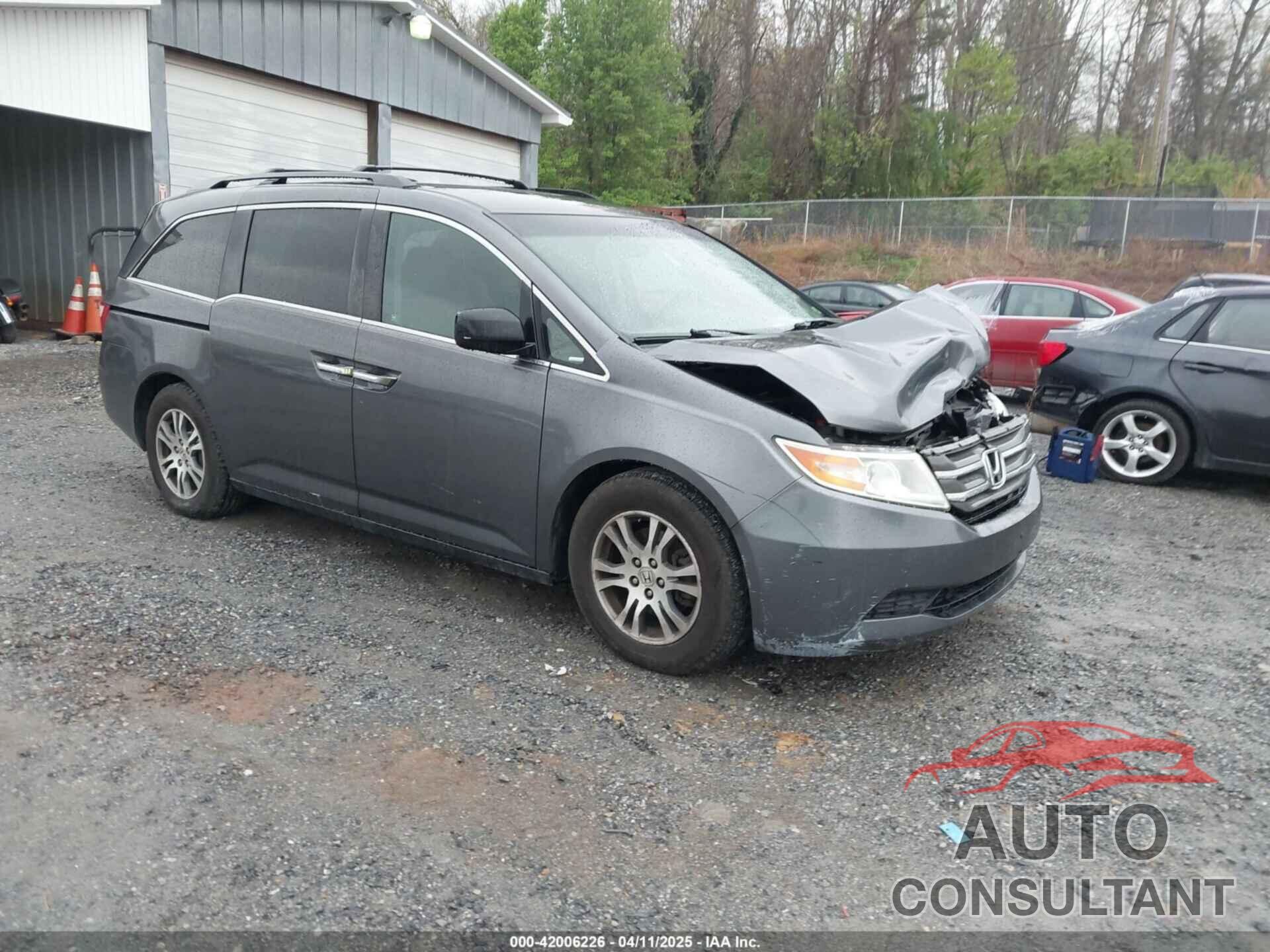 HONDA ODYSSEY 2012 - 5FNRL5H49CB021714