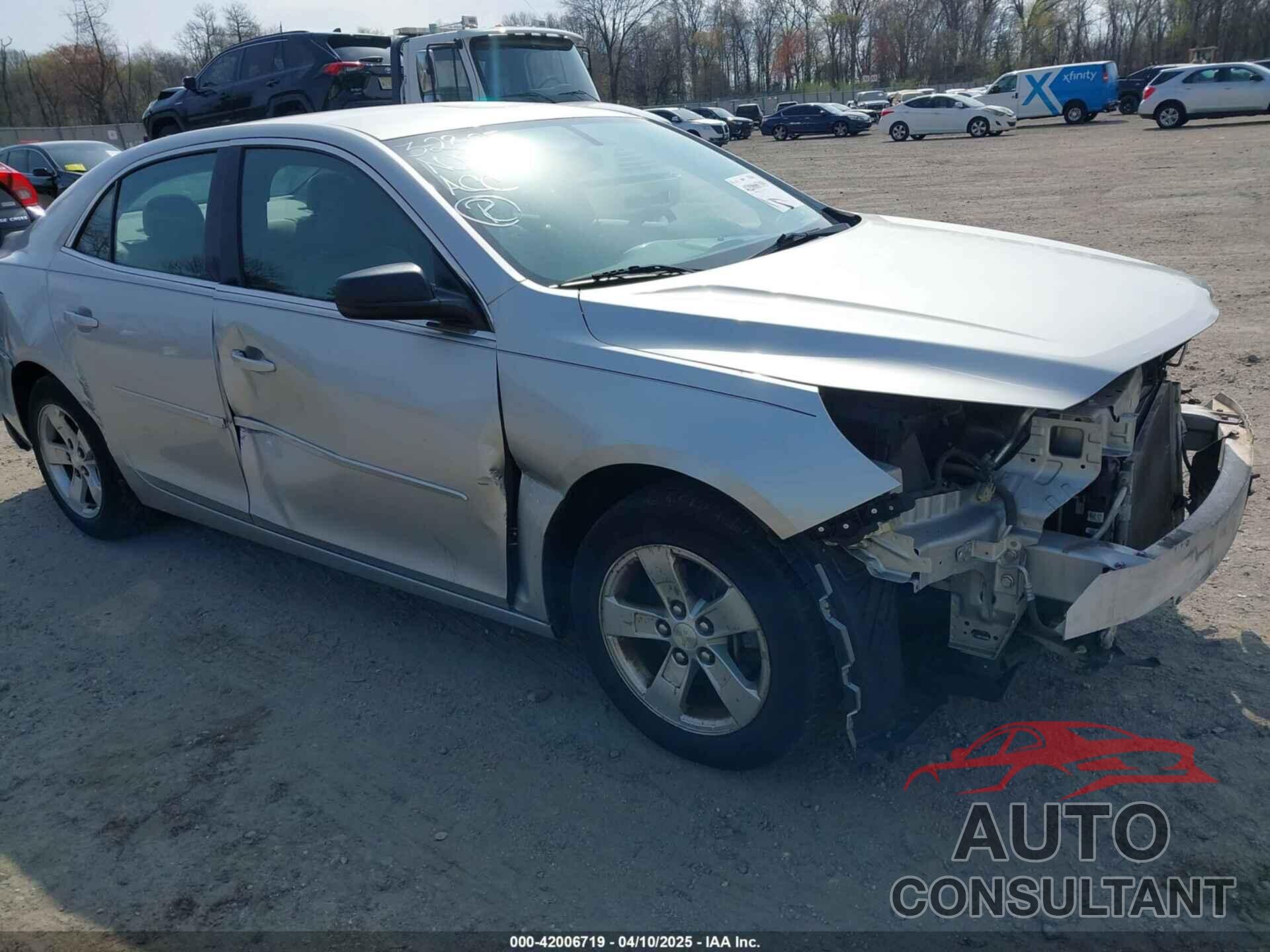 CHEVROLET MALIBU 2013 - 1G11B5SA0DF145360
