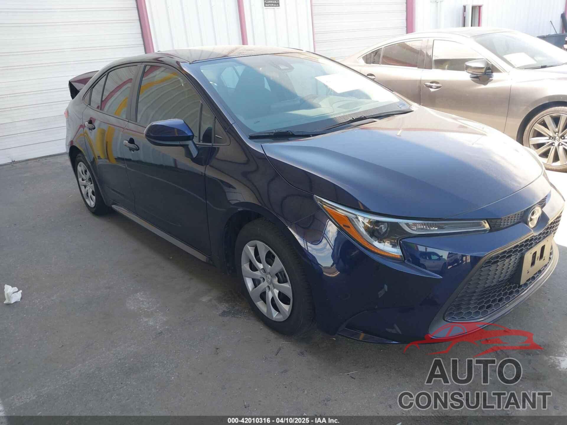 TOYOTA COROLLA 2022 - 5YFEPMAE0NP320936