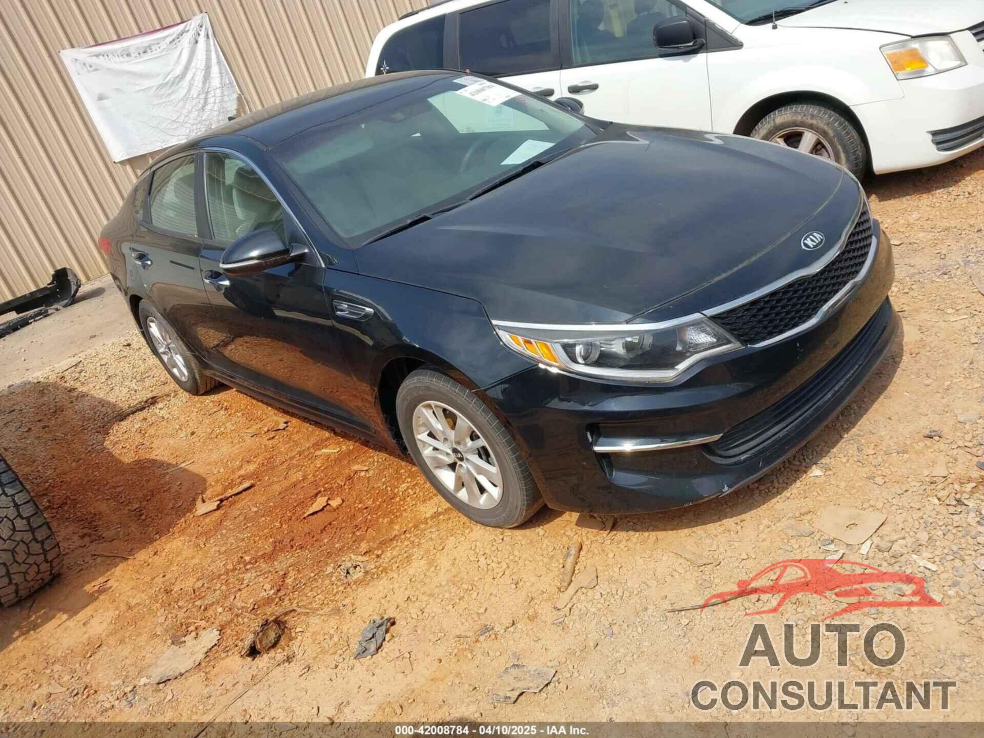 KIA OPTIMA 2016 - 5XXGT4L39GG106006