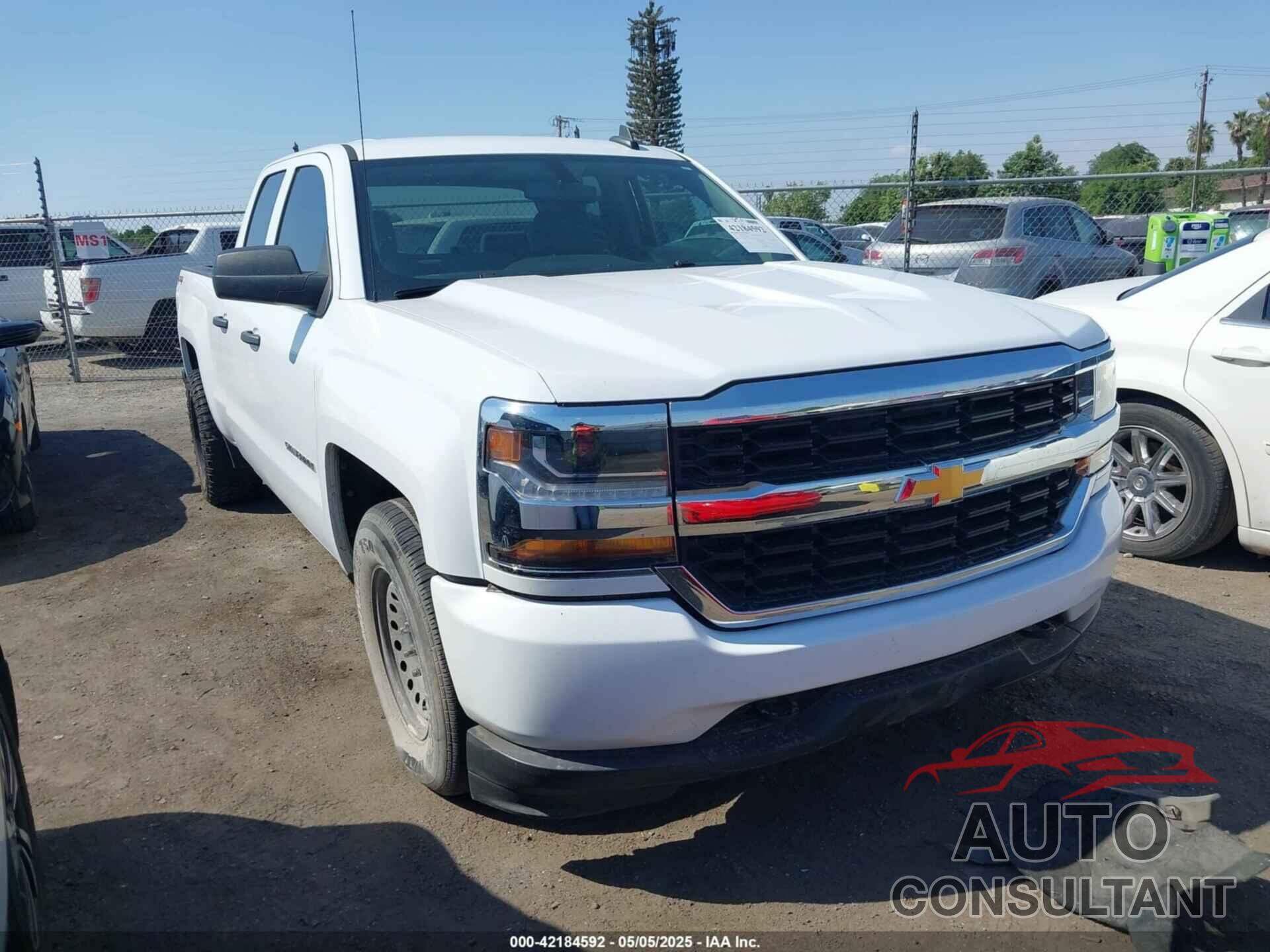 CHEVROLET SILVERADO 1500 LD 2019 - 2GCVKNEC3K1223916