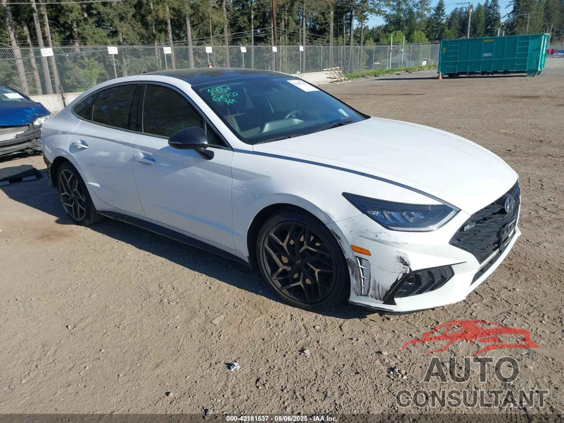 HYUNDAI SONATA 2022 - 5NPEK4JC8NH143272