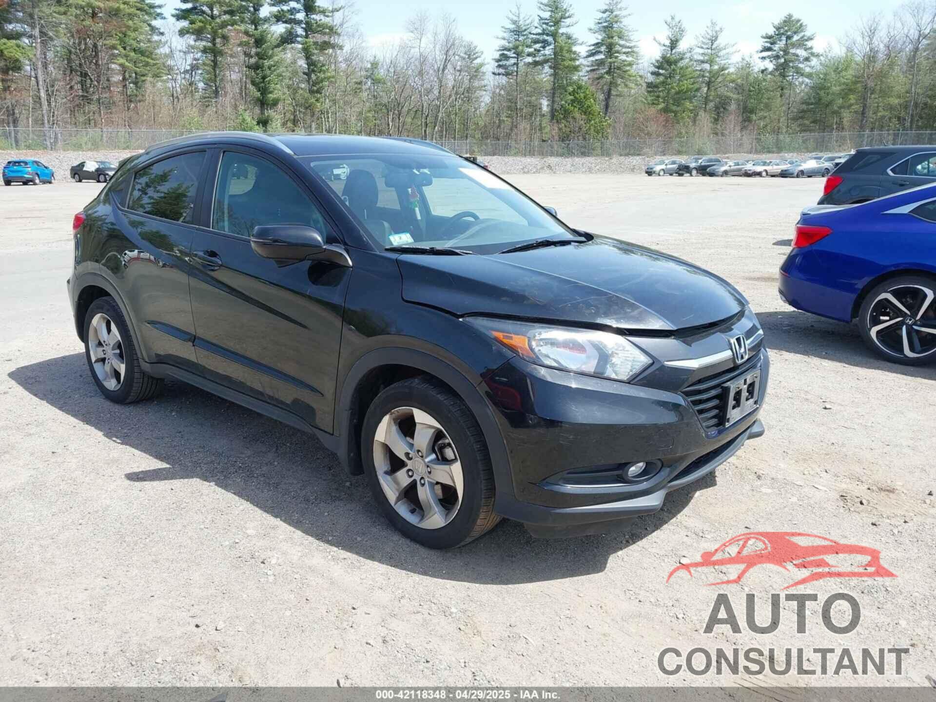 HONDA HR-V 2016 - 3CZRU6H77GM761402